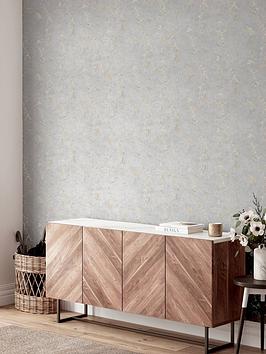 Product photograph of Arthouse Venetian Plaster Grey Gold Wallpaper from very.co.uk