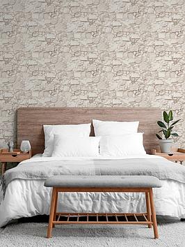 Product photograph of Arthouse Beach Stone Natural Wallpaper from very.co.uk