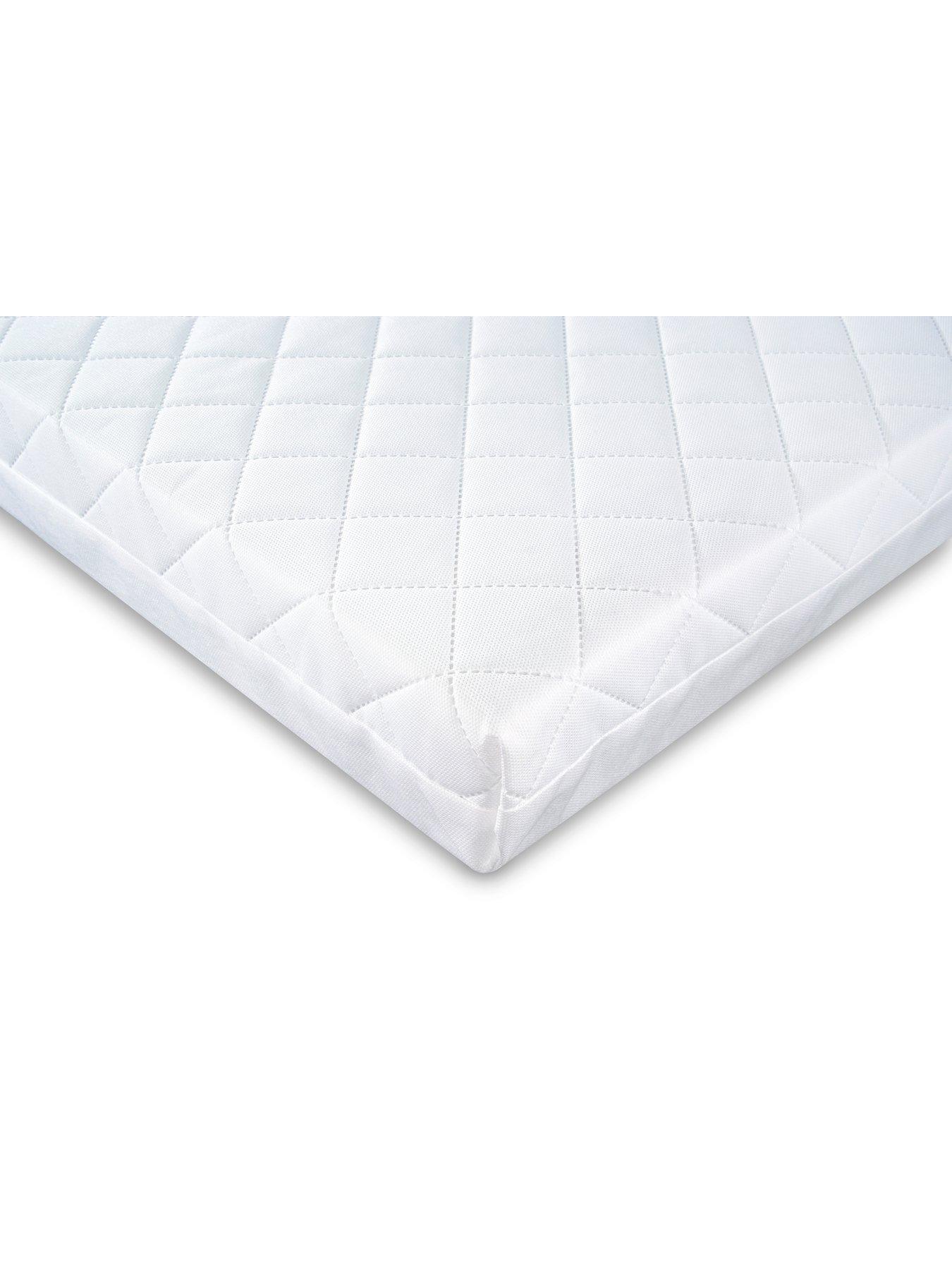 Product photograph of Little Acorns Pocket Spring Cot Mattress- 120 X 60 X 10cm from very.co.uk