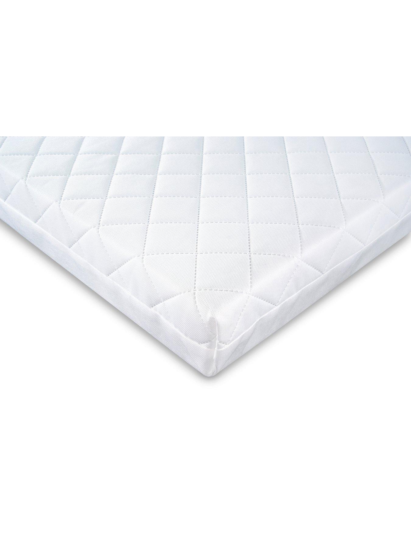 undefined Pocket Spring Cot Bed Mattress- 140 x 70 x 10cm