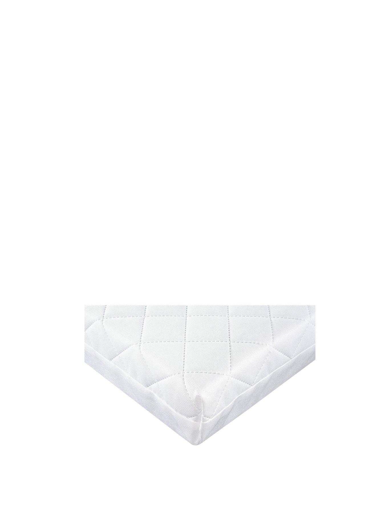 Little Acorns Pocket Spring Cot Bed Mattress 140 x 70 x 10cm Very.co.uk