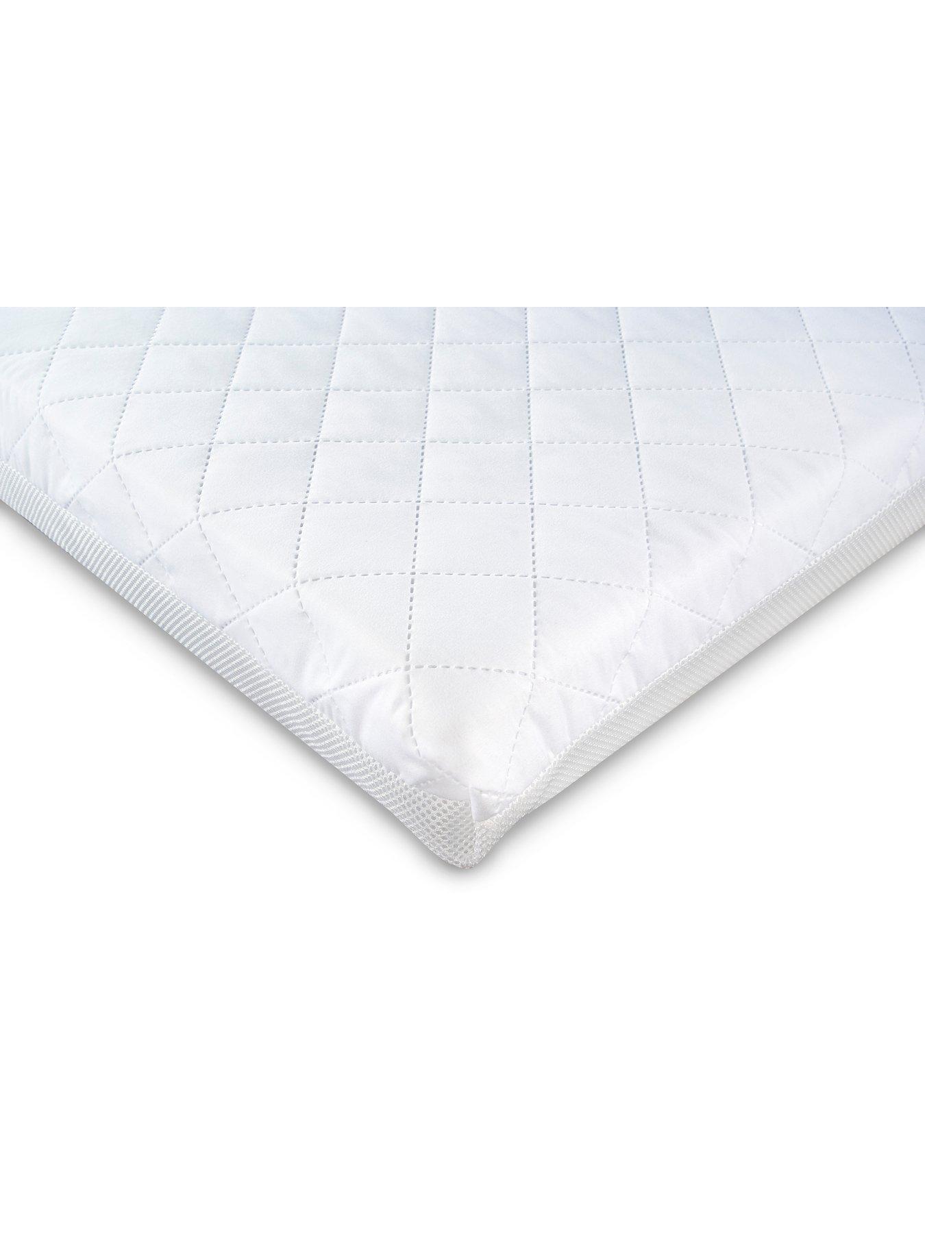 Product photograph of Little Acorns Dual Sided Airflow Premium Cot Mattress- 120 X 60 X 10cm from very.co.uk