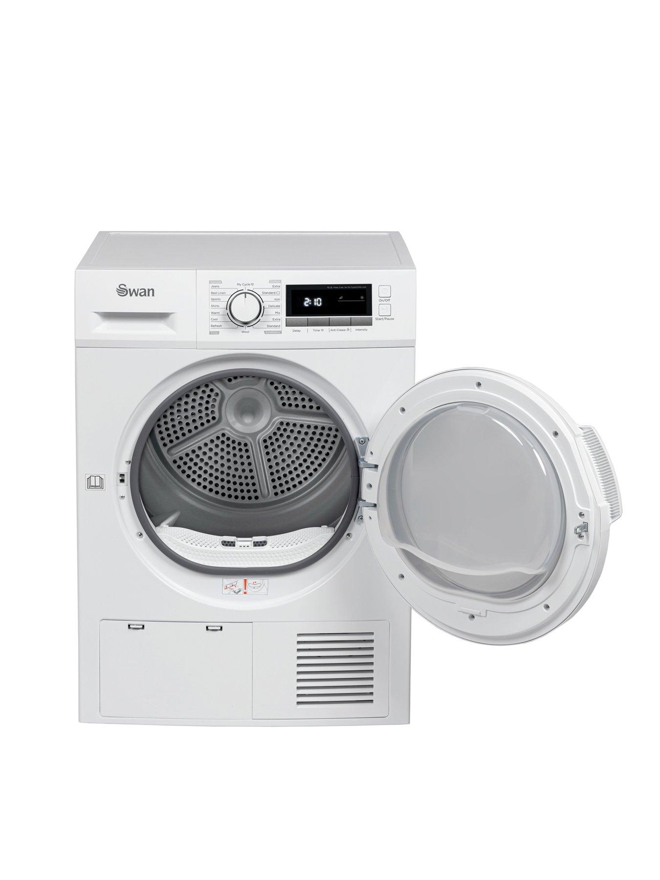 Image 2 of 6 of Swan STC75110W 8kg Load Condenser Tumble Dryer - White