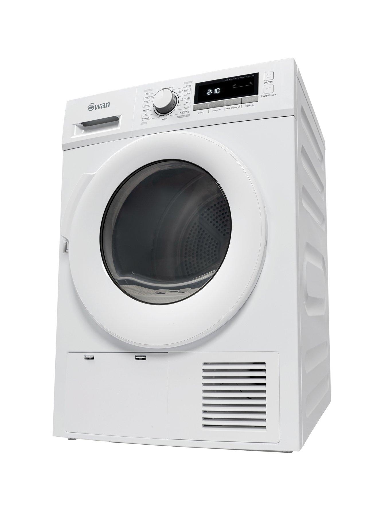 Image 3 of 6 of Swan STC75110W 8kg Load Condenser Tumble Dryer - White
