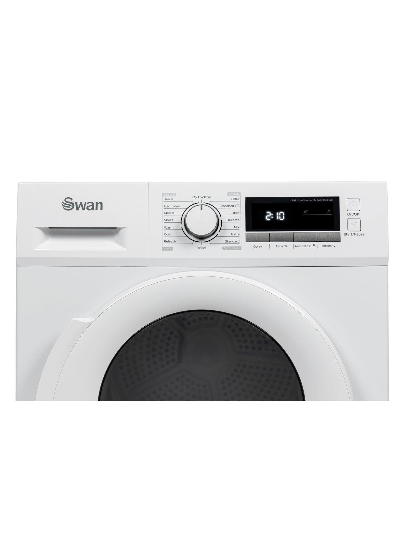 Image 4 of 6 of Swan STC75110W 8kg Load Condenser Tumble Dryer - White