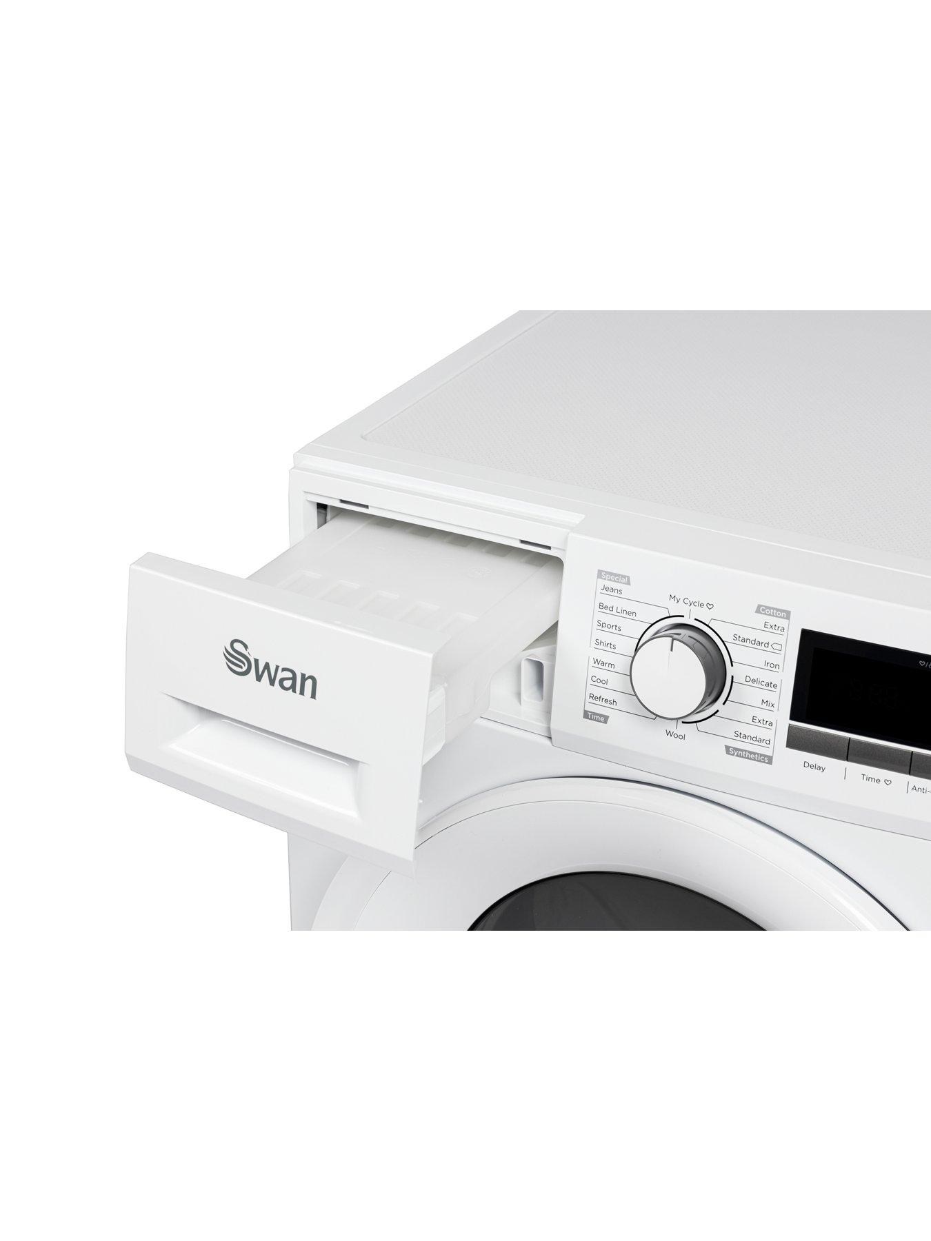 Image 5 of 6 of Swan STC75110W 8kg Load Condenser Tumble Dryer - White
