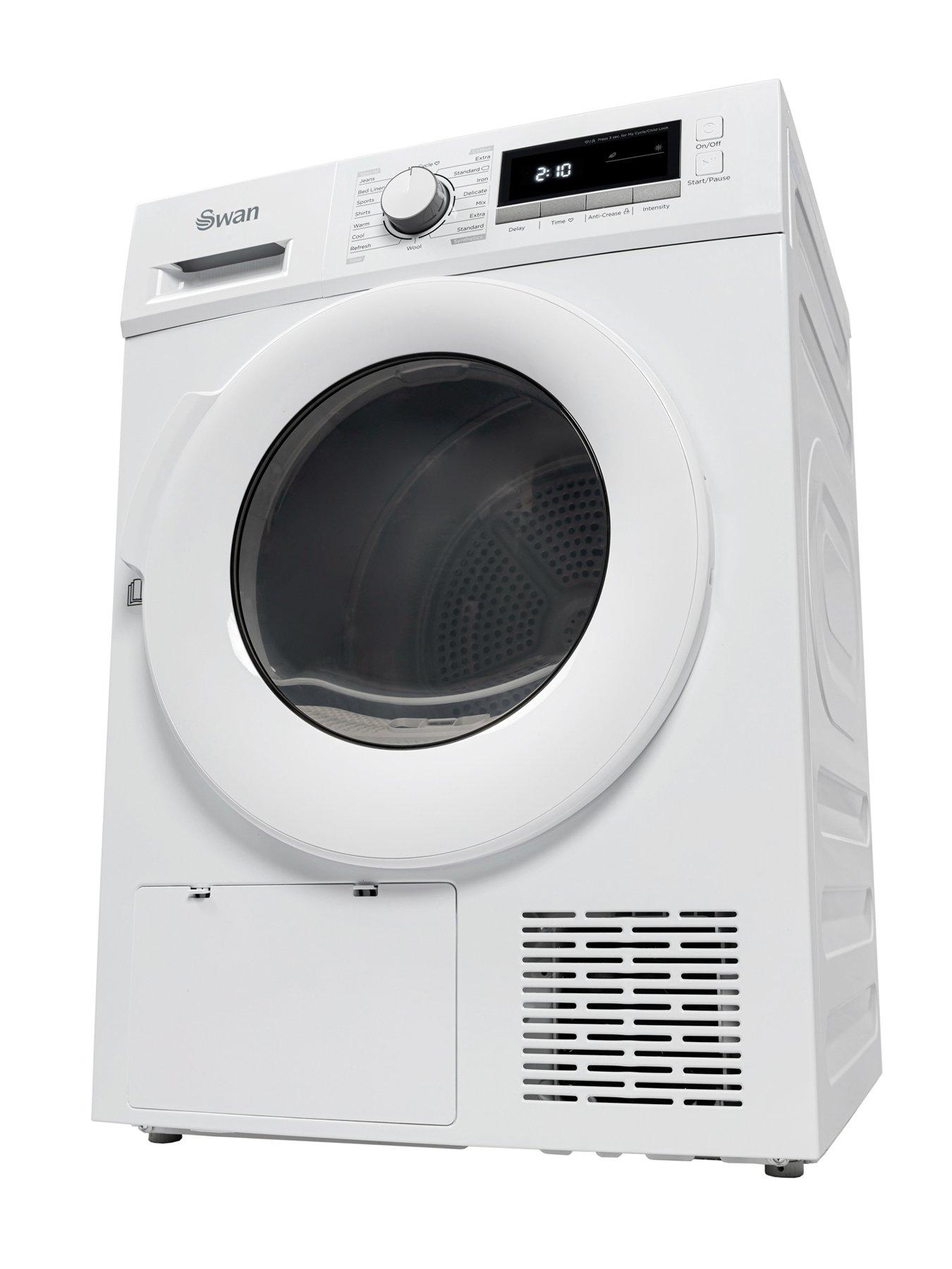 Image 3 of 6 of Swan STH75110W 8kg Load&nbsp;Heat Pump Tumble Dryer - White