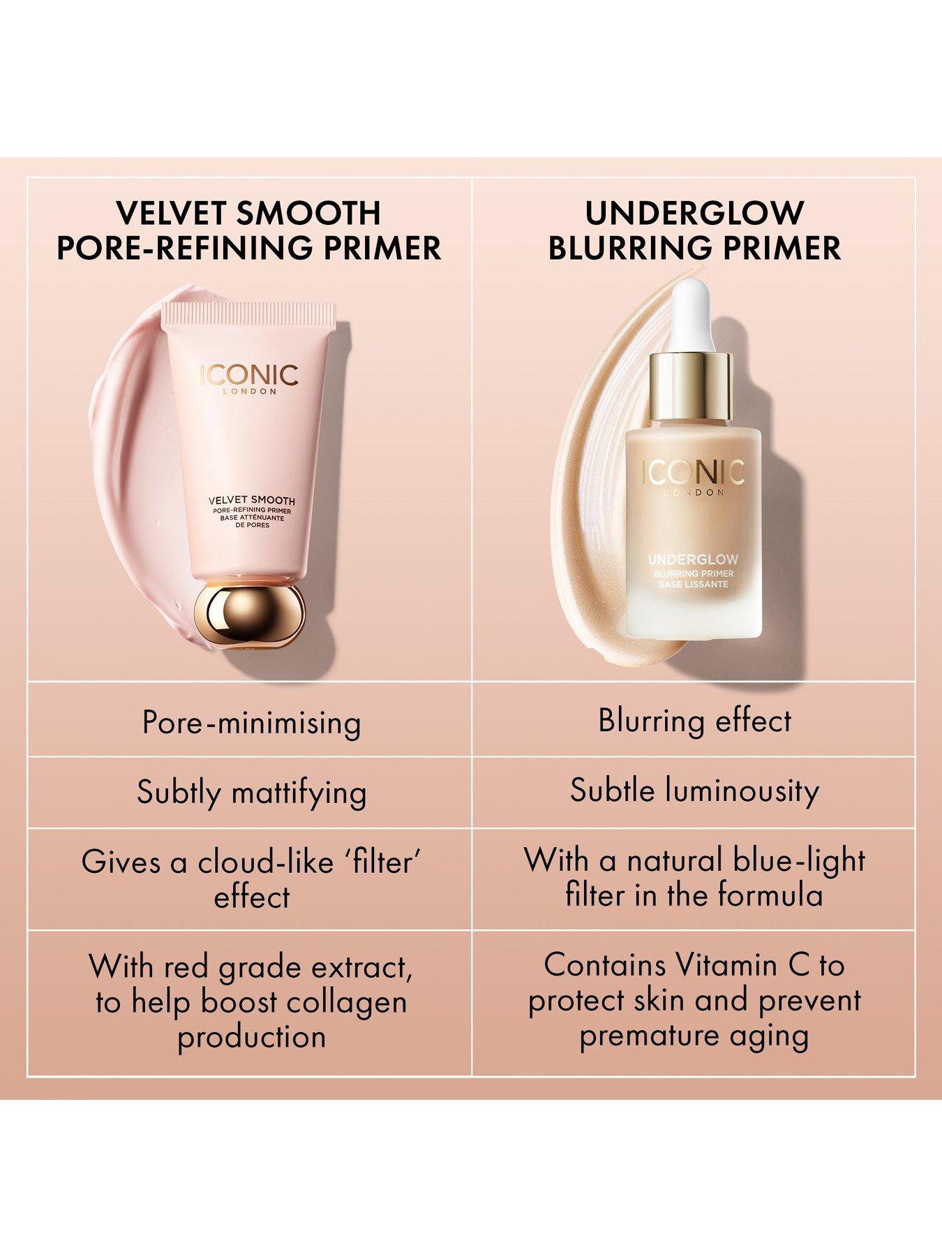 Iconic London Velvet Smooth Pore Refining Primer | Very.co.uk