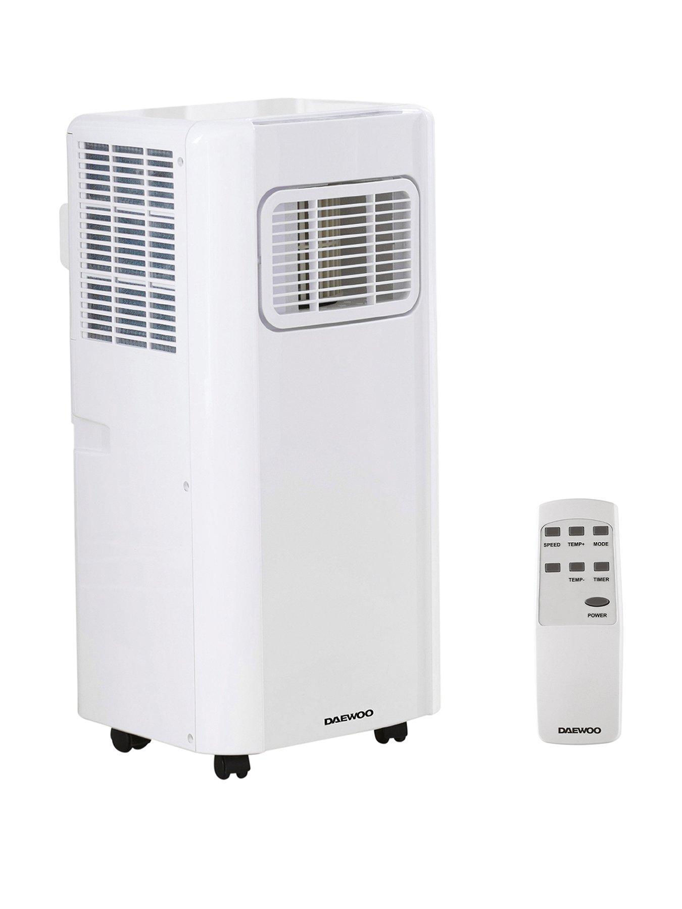Daewoo 9000 Btu Portable Air Conditioner With Auto Swing