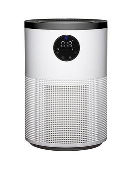 Product photograph of Daewoo 280m Sup3 H Cadr Smart Wifi Air Purifier from very.co.uk