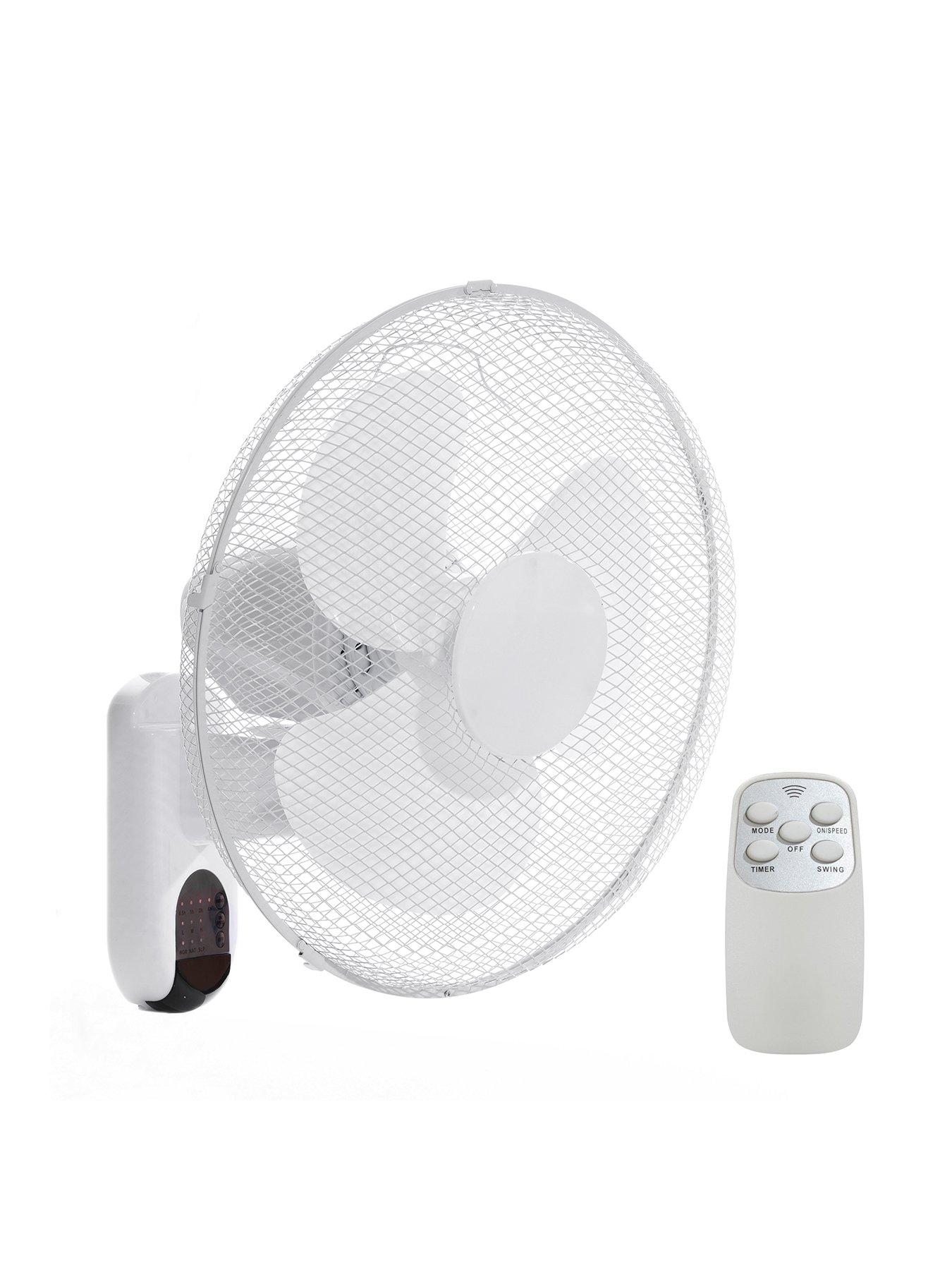 Daewoo 16-inch Wall Fan with Remote Control