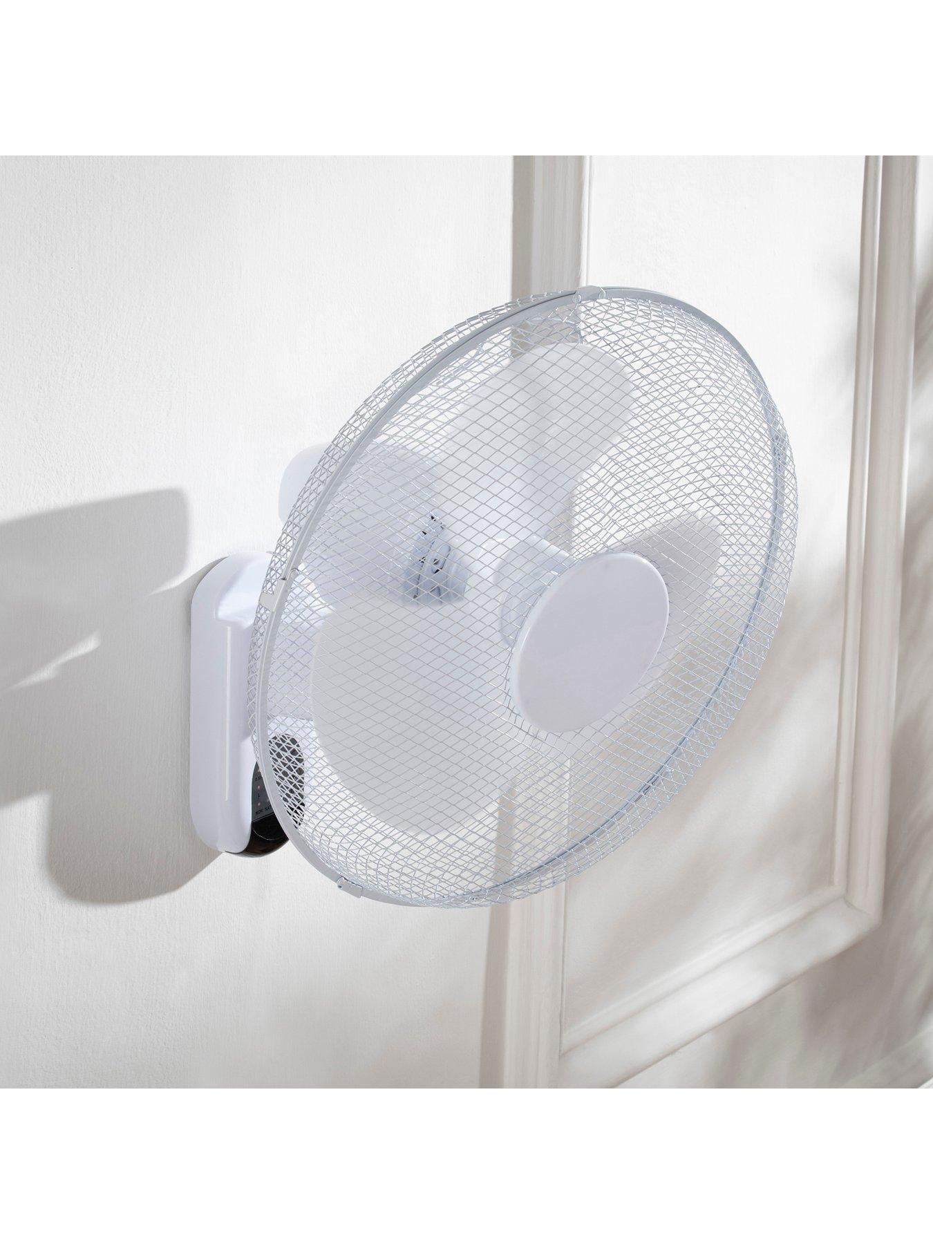 Image 2 of 3 of Daewoo 16" Wall Fan with Remote Control