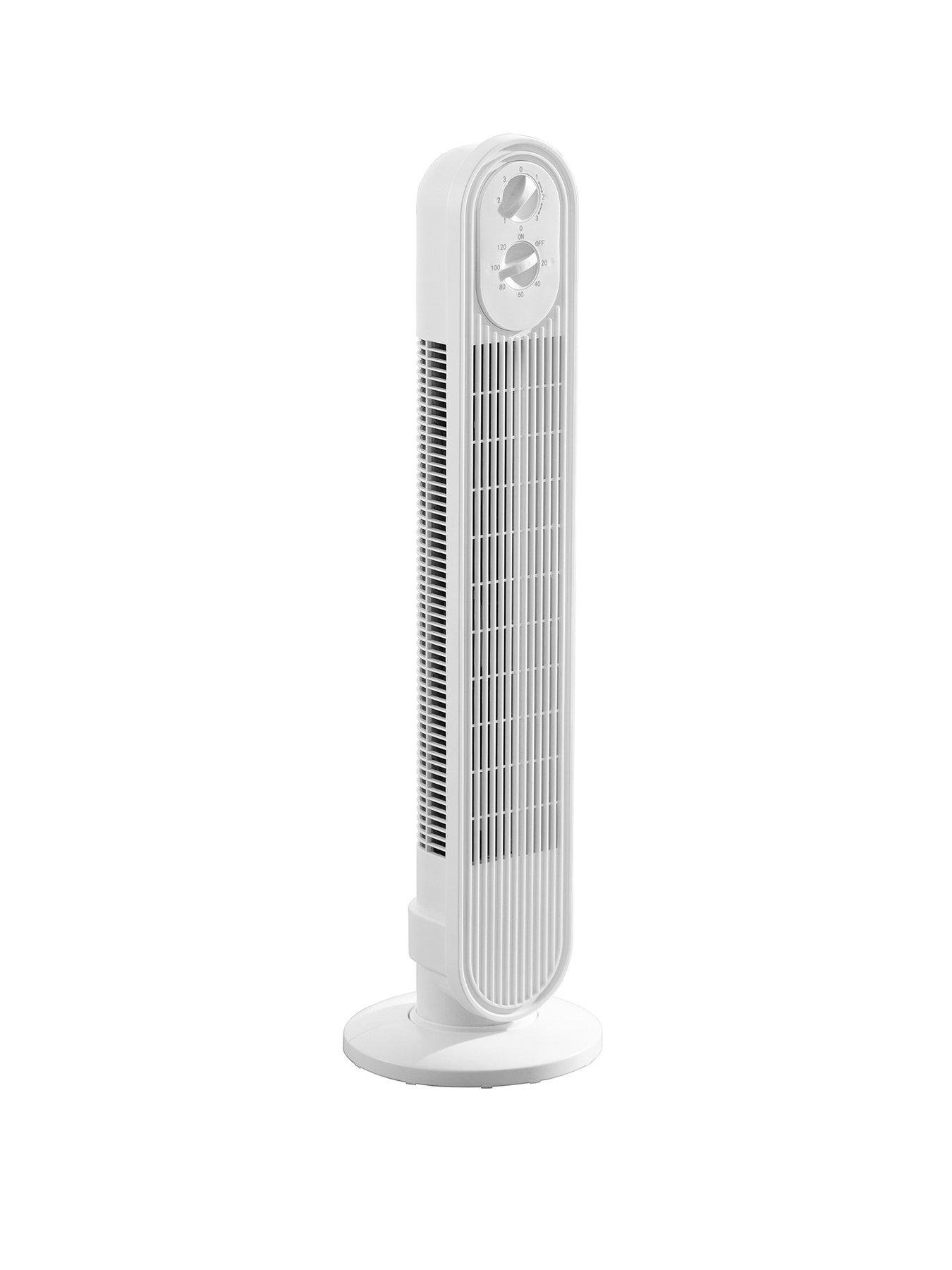 Product photograph of Daewoo 30 Inch Tower Fan from very.co.uk