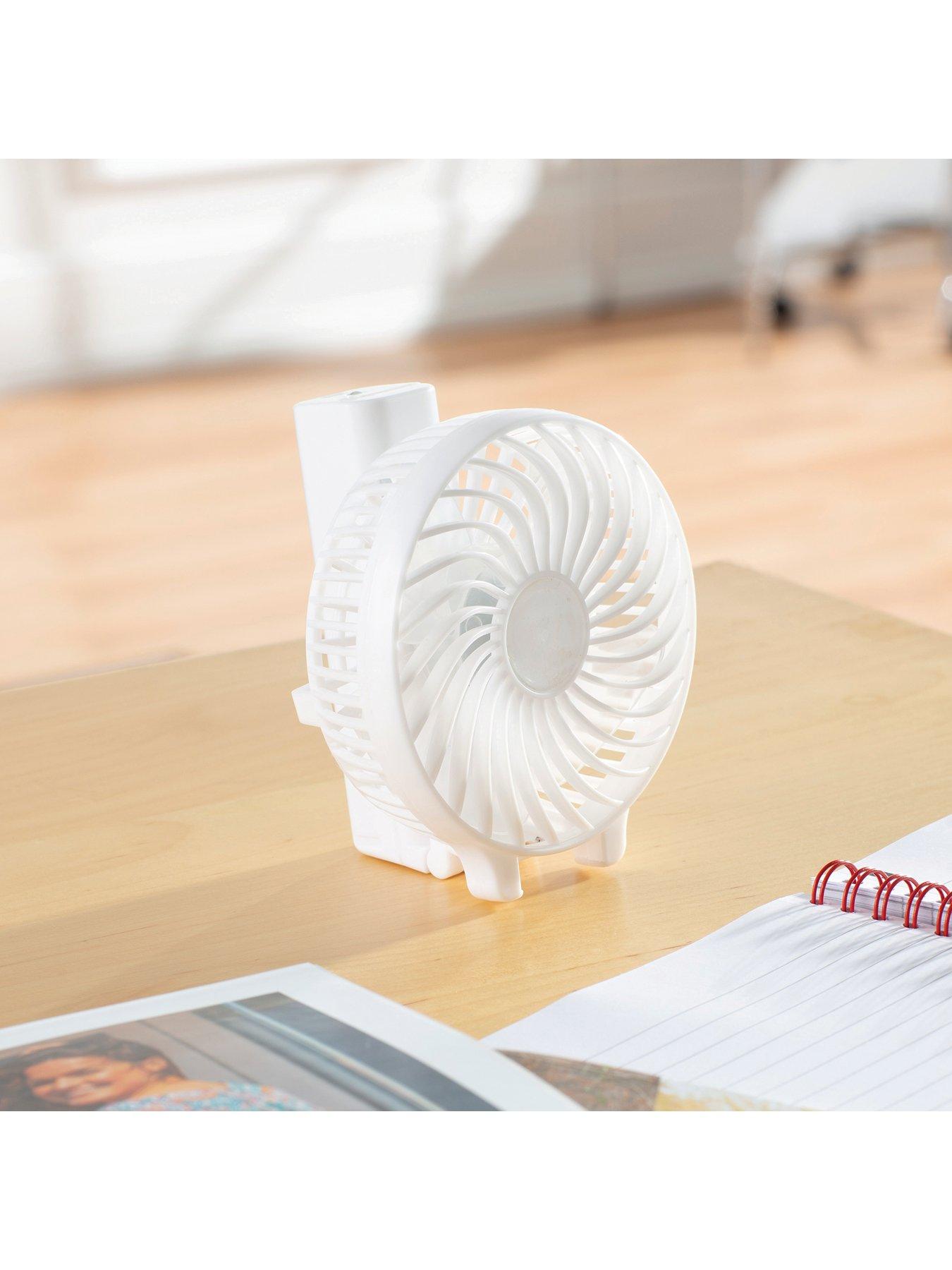 Image 2 of 3 of Daewoo Rechargeable Mini Handheld Travel Fan
