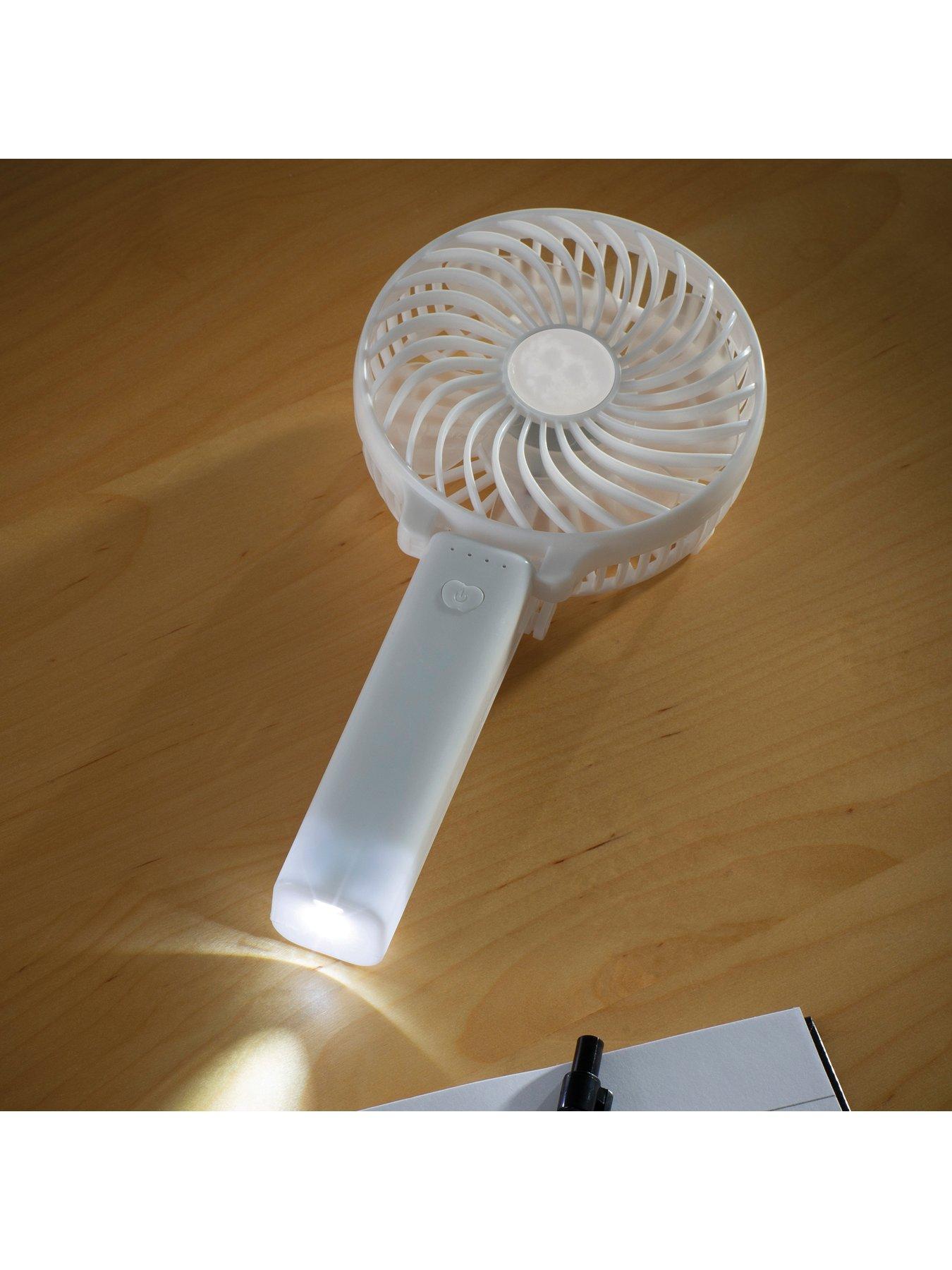 Image 3 of 3 of Daewoo Rechargeable Mini Handheld Travel Fan
