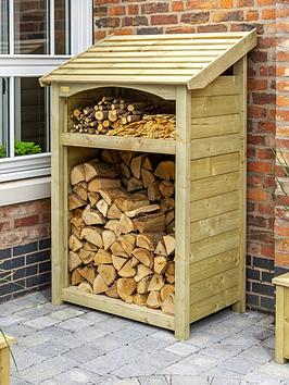 Product photograph of Rowlinson Premium Heritage Single Log Store from very.co.uk
