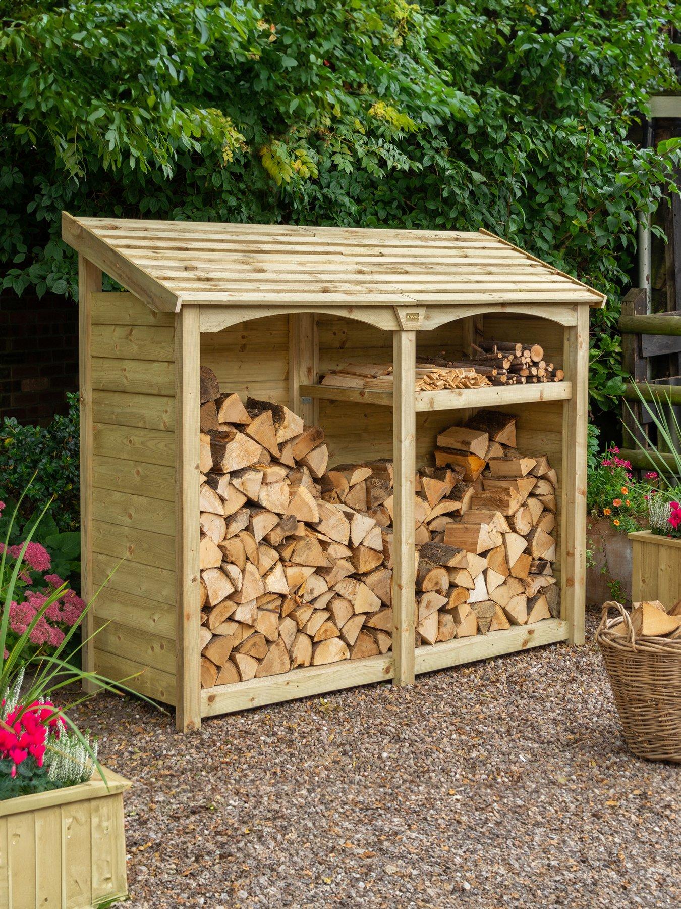 Rowlinson Premium Heritage Double Log Store