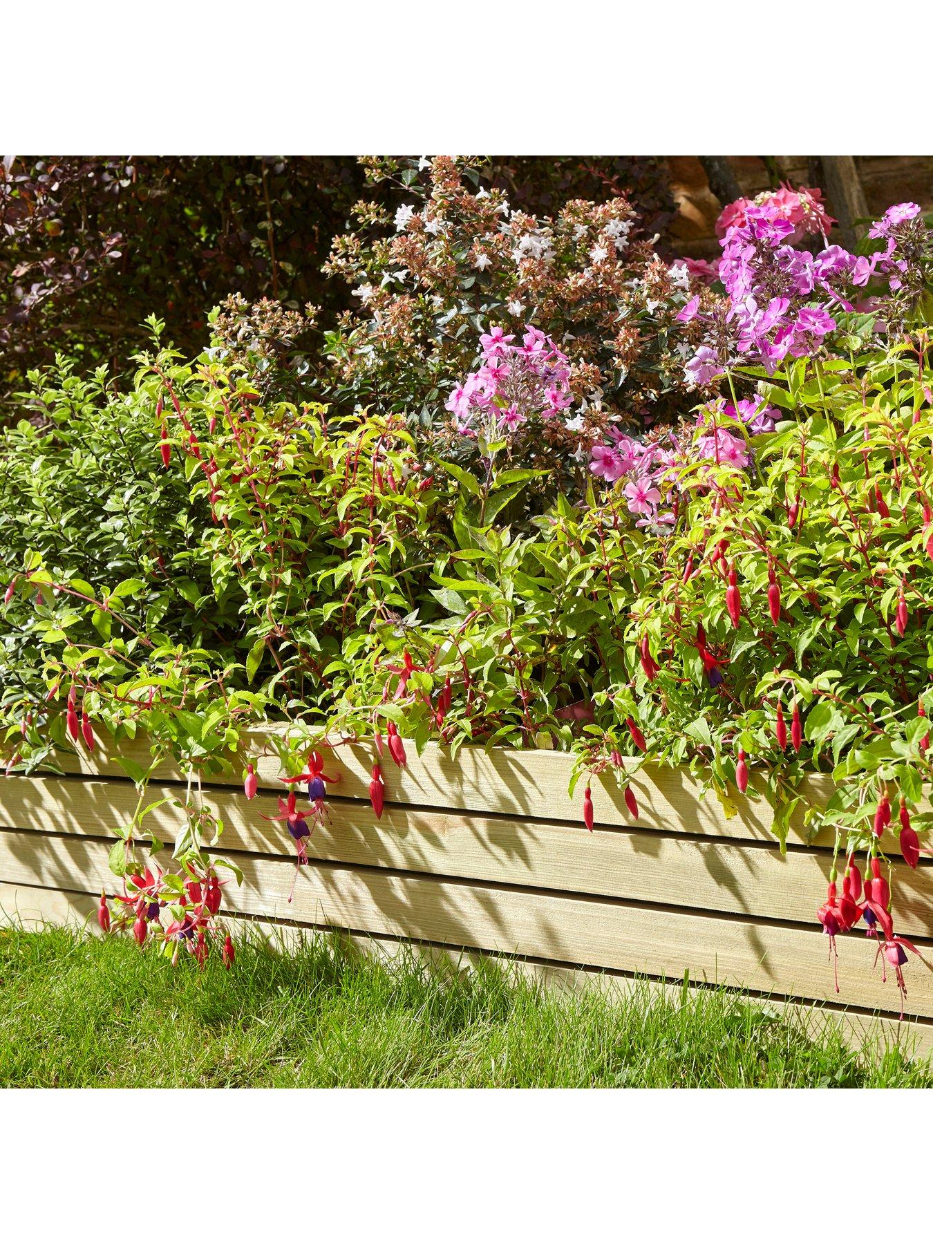 undefined 8" Ledbury Slat Edging (Pack of 4)