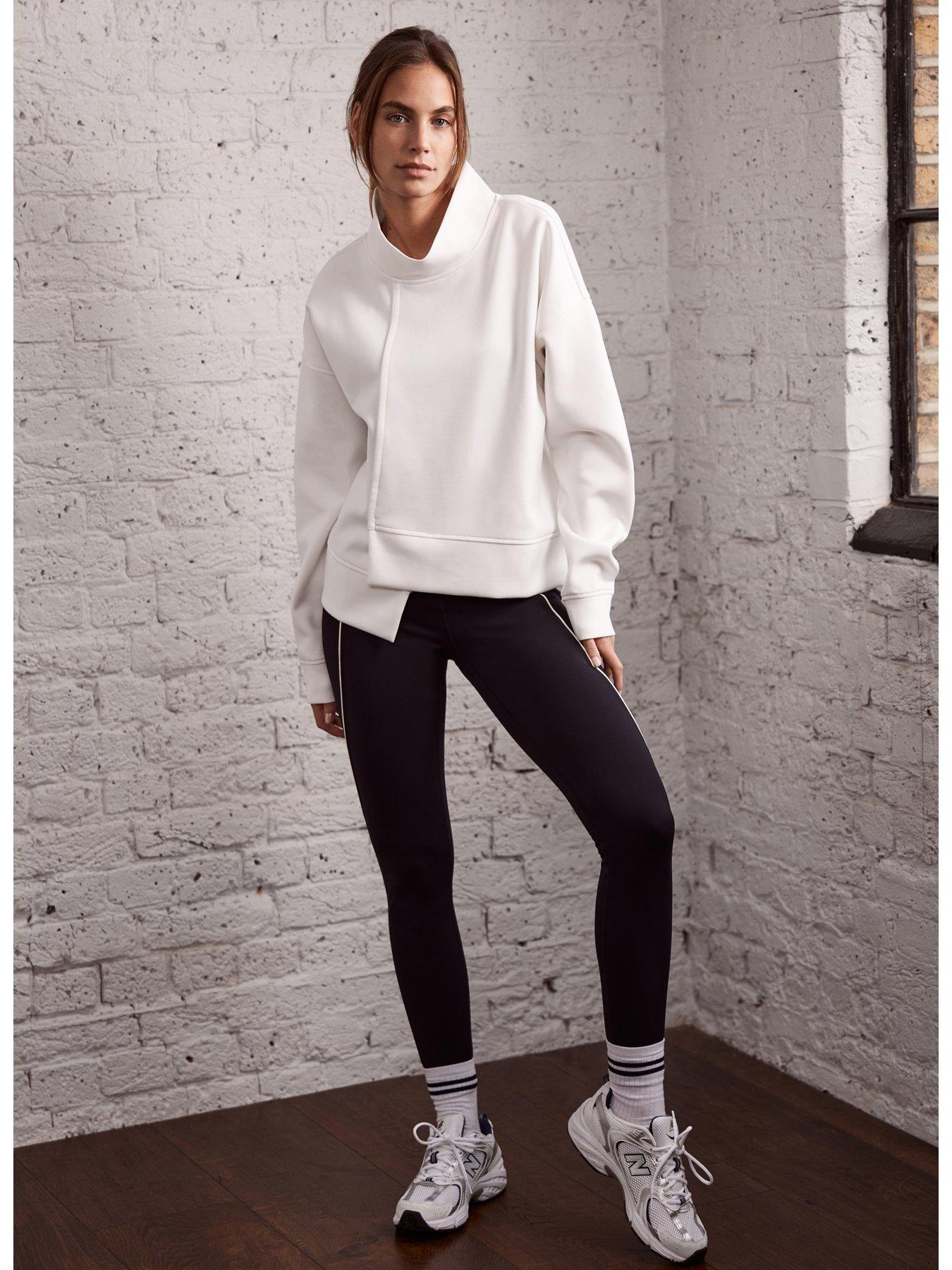 Mint velvet best sale funnel neck sweatshirt