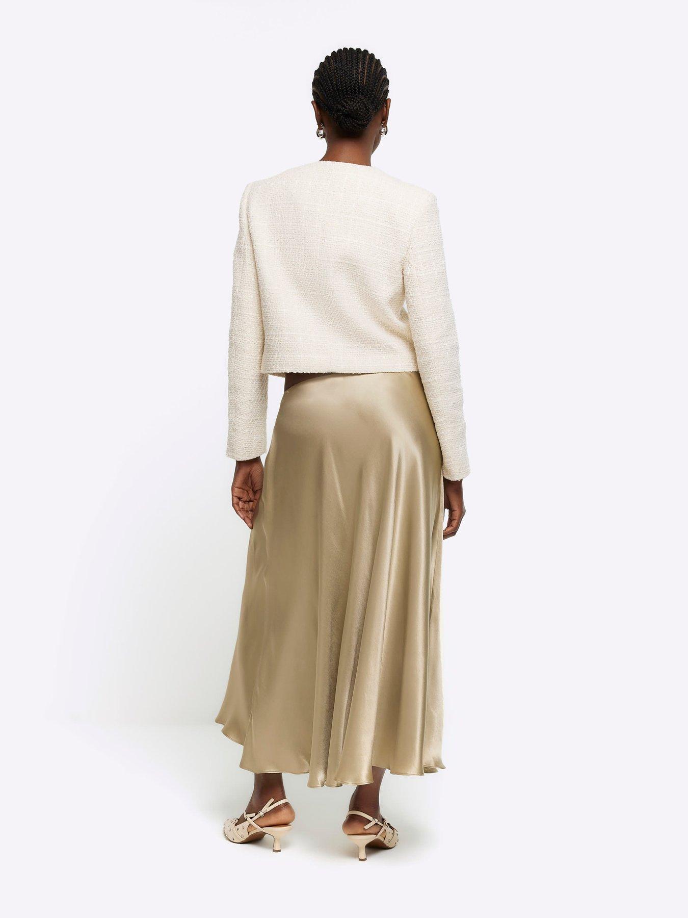 Kingdom slip outlet skirt