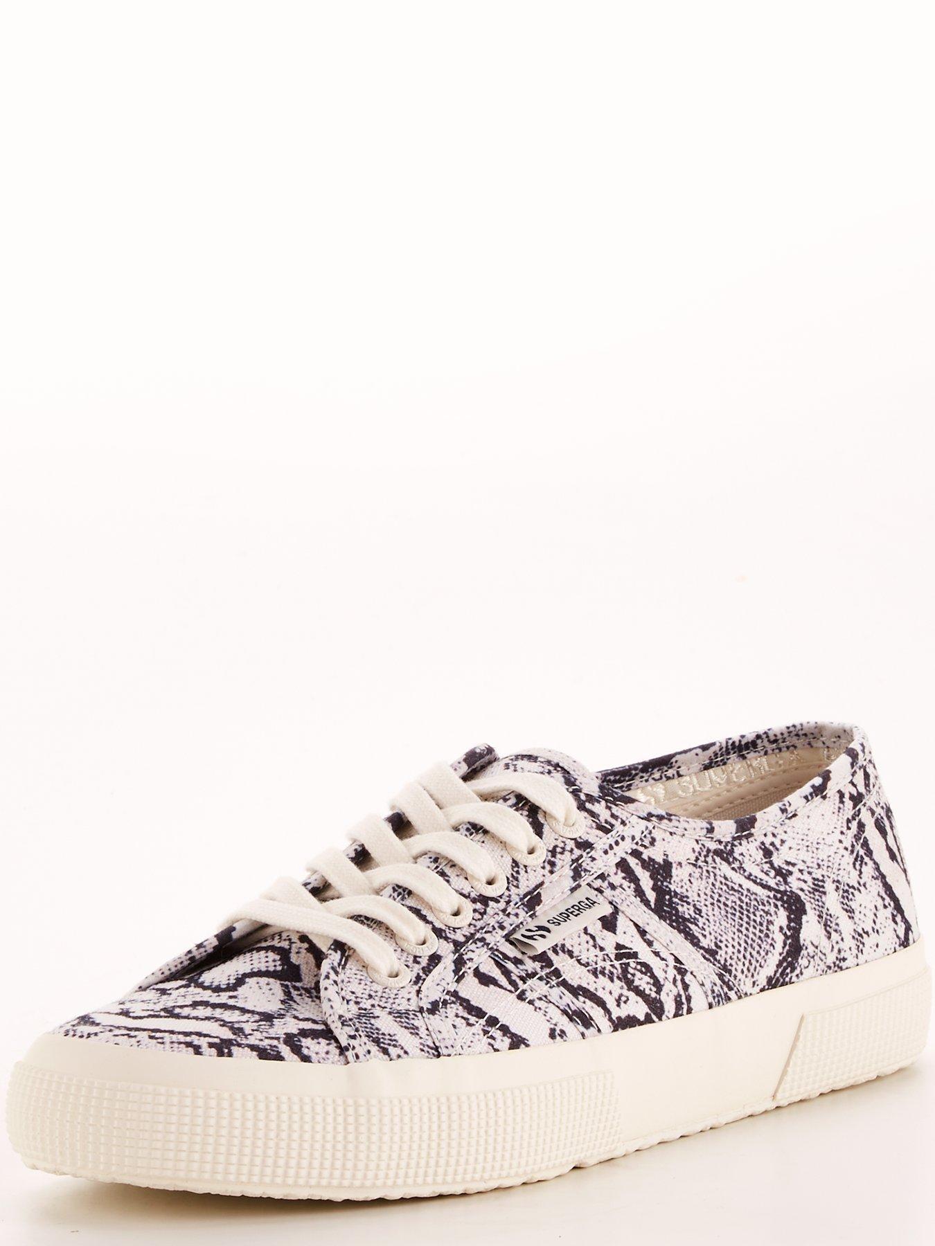 2750 Print White Avorio Navy Snake