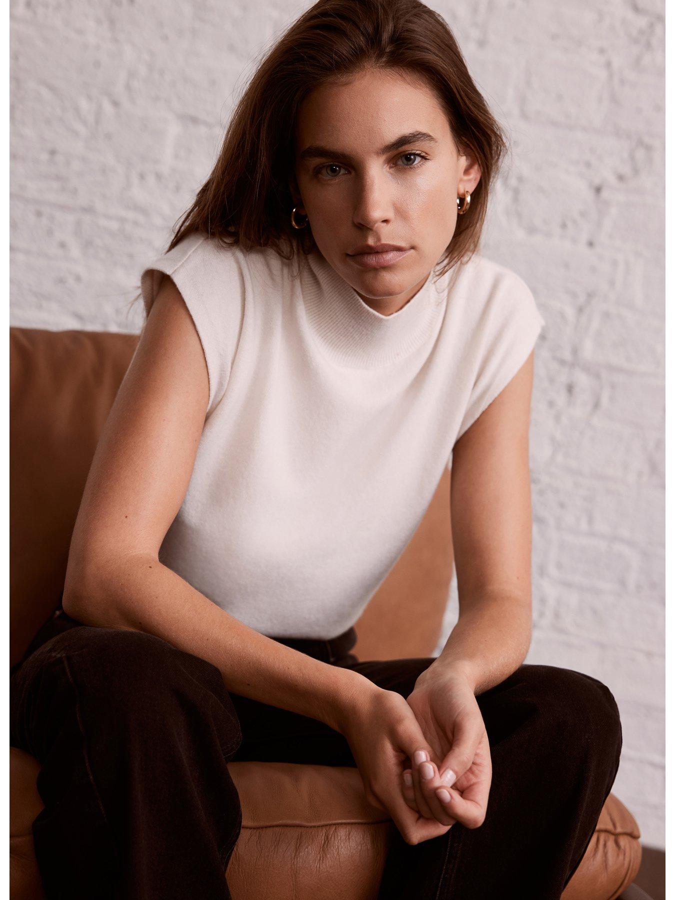 I'LL THINK ABOUT CREAM WOVEN TOP