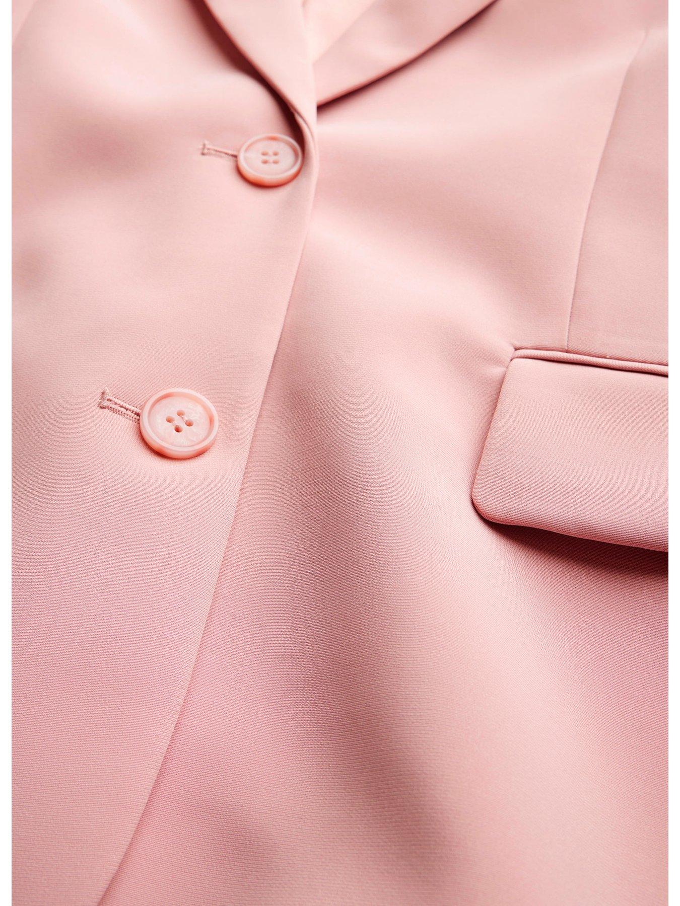 Mint velvet pink jacket sale