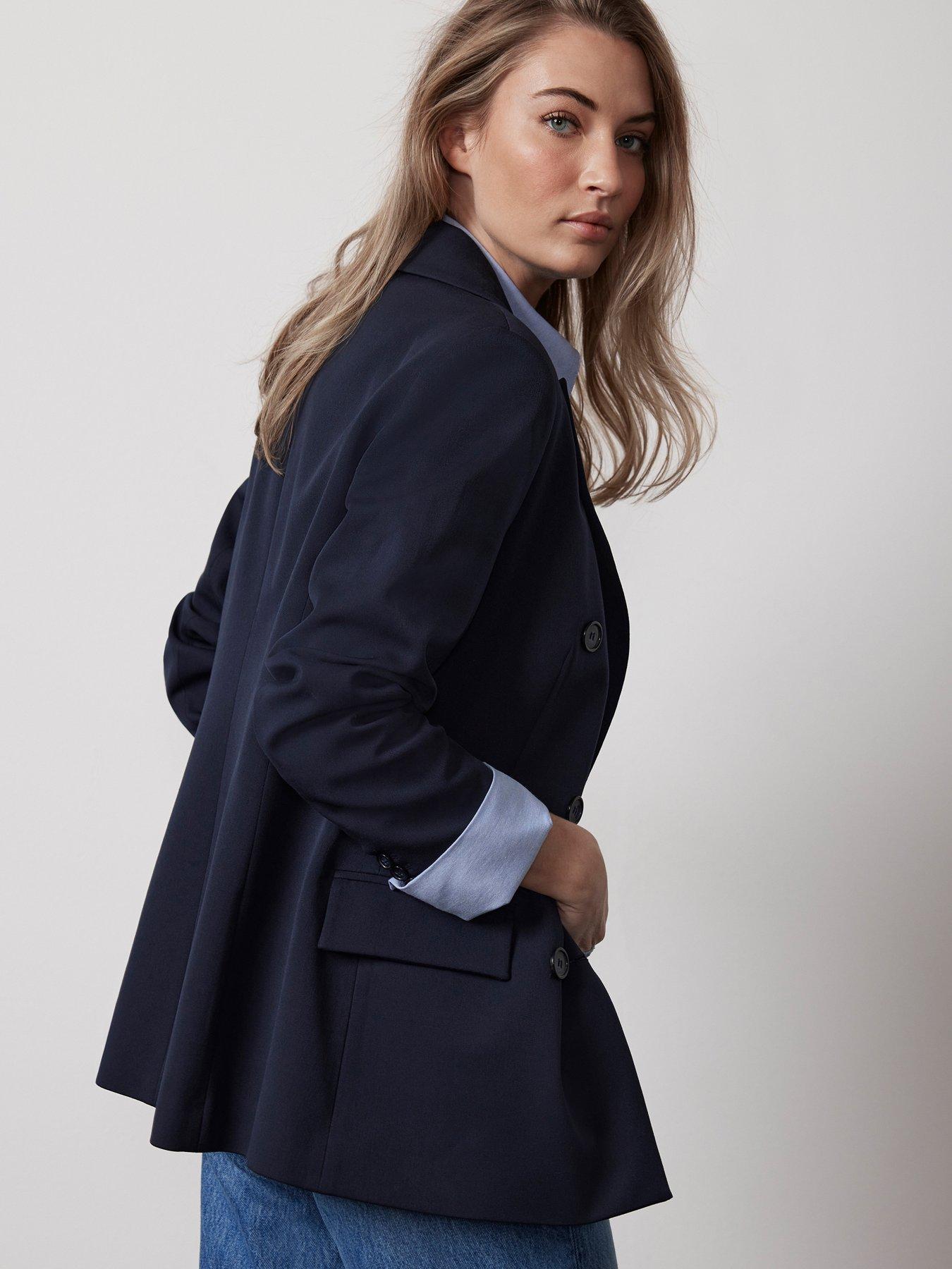 Mint velvet sale navy blazer