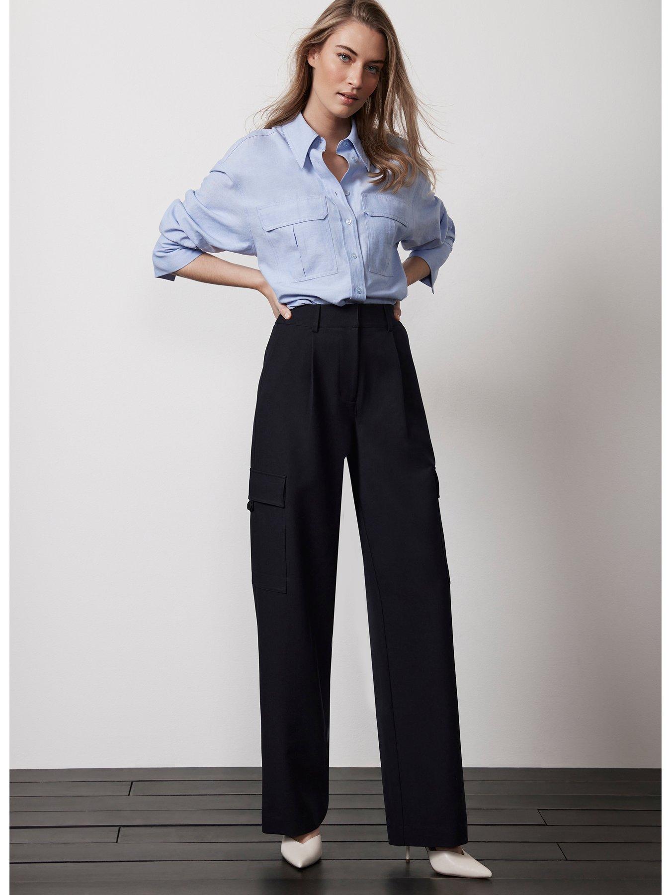 mint velvet pink utility shirt
