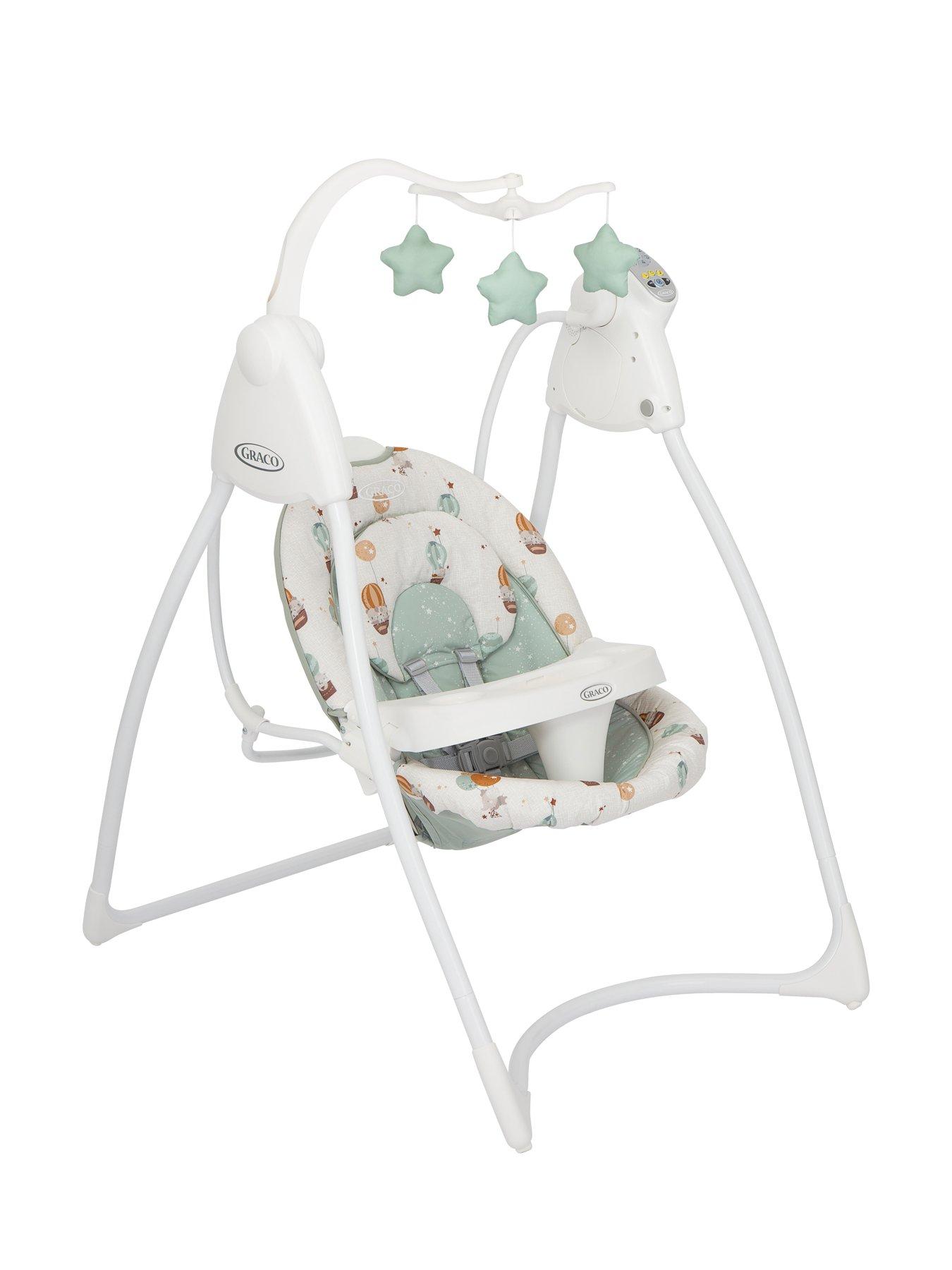 Plug for baby store swing