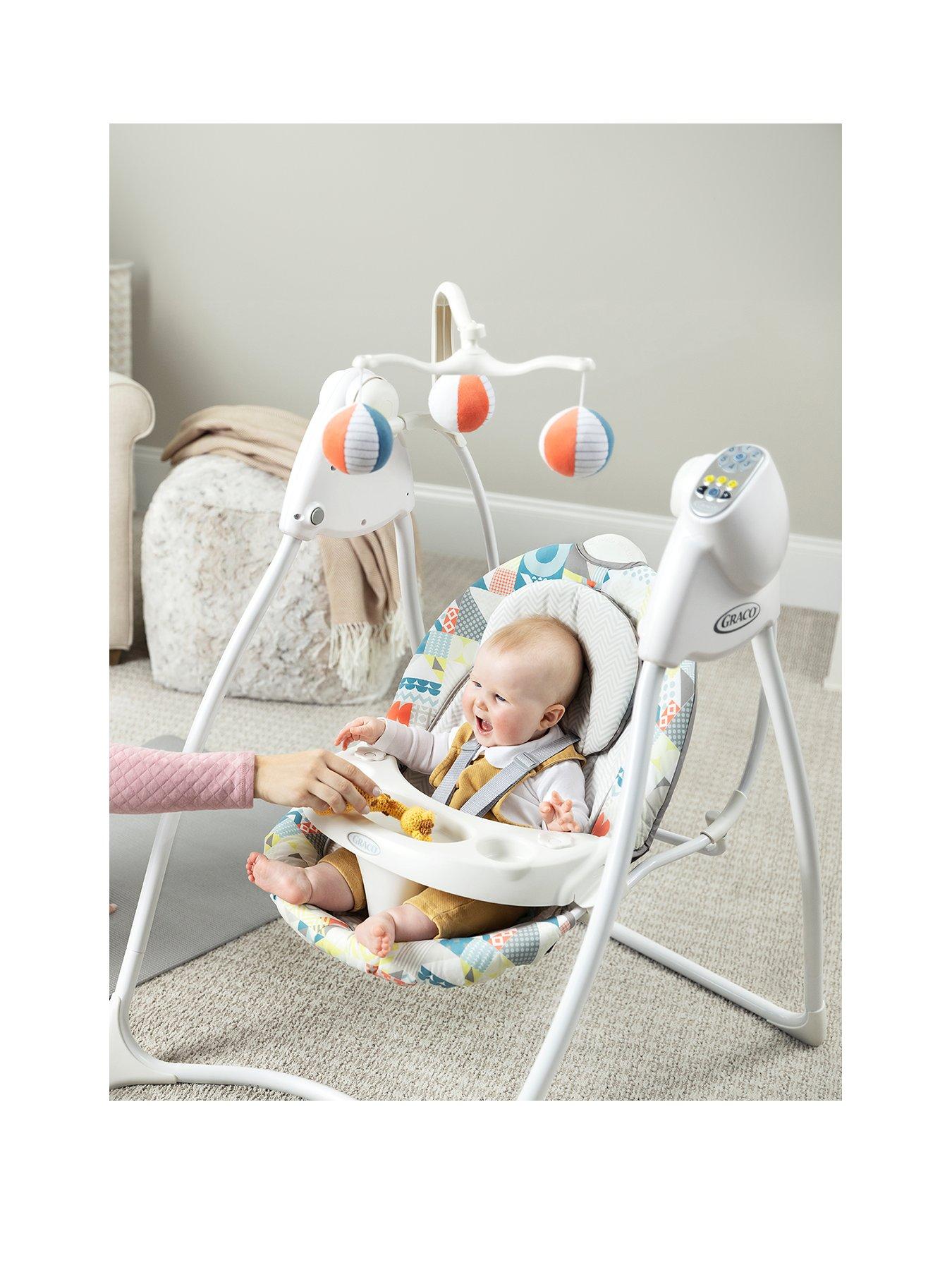 Graco lovin hug store plug in swing