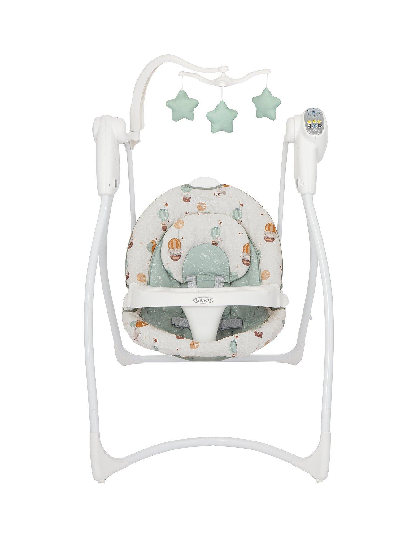 Graco plug in store swing