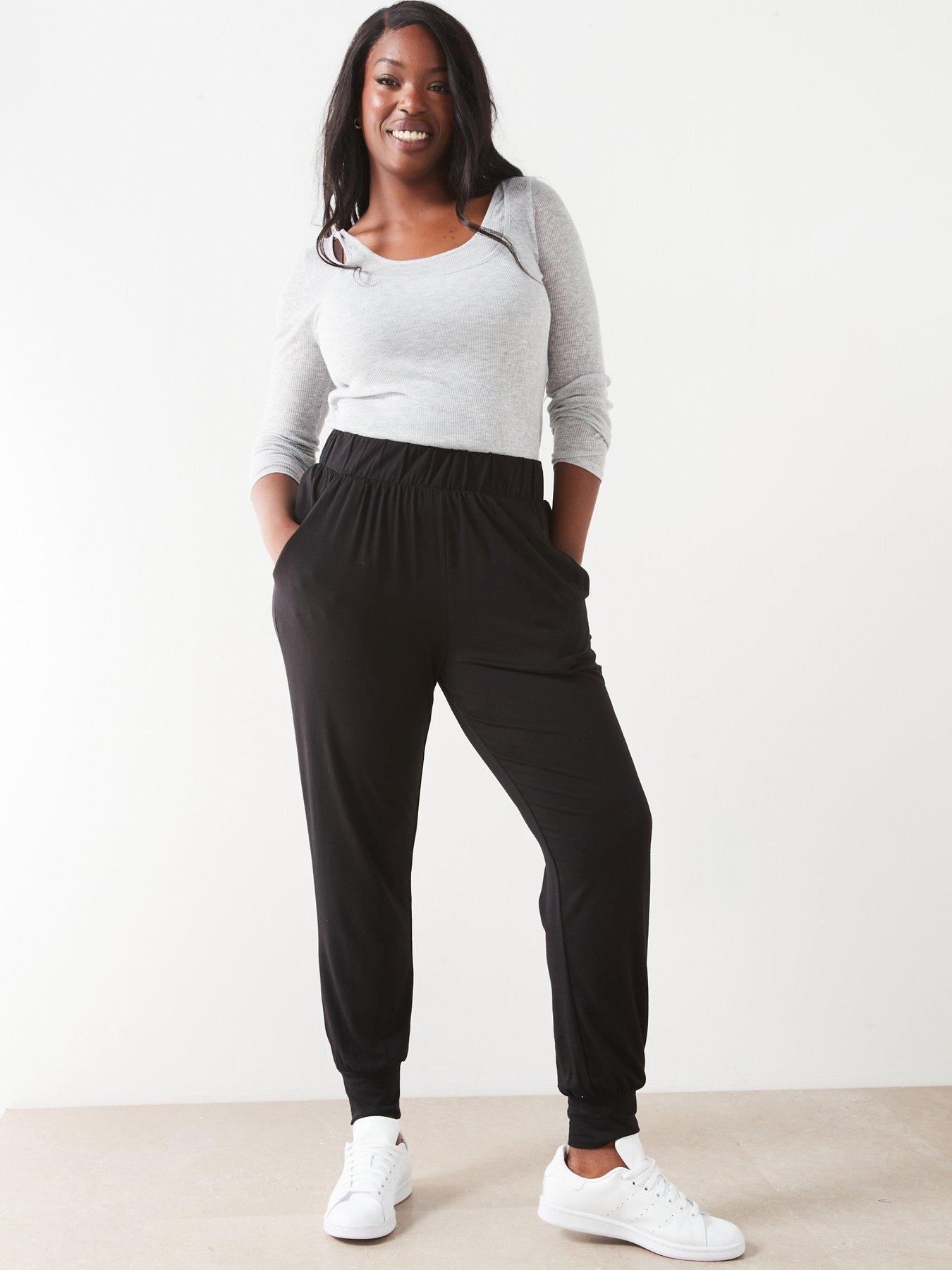 Trousers Plus Size tapered trousers Women Very