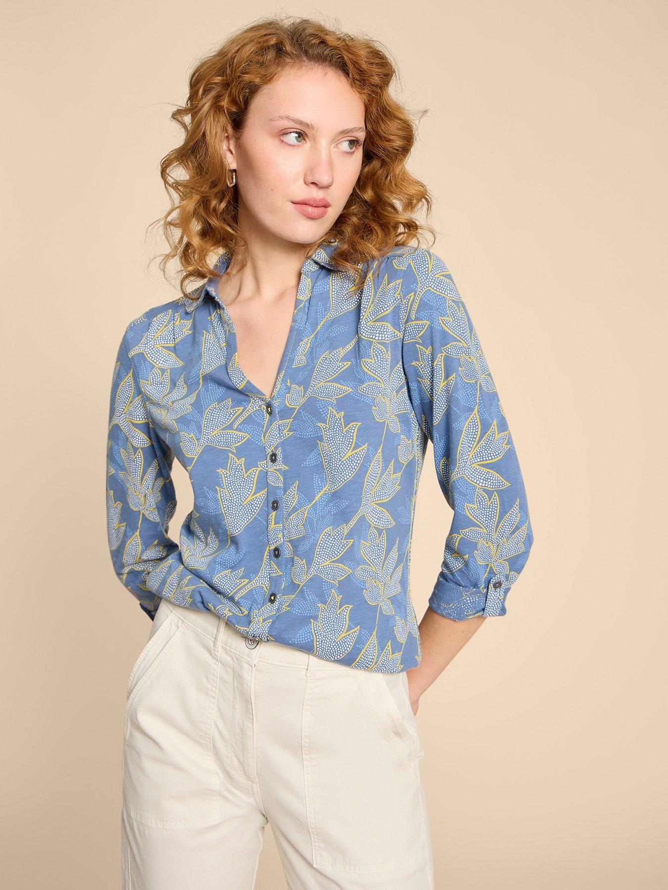 undefined Annie Shirt - Blue