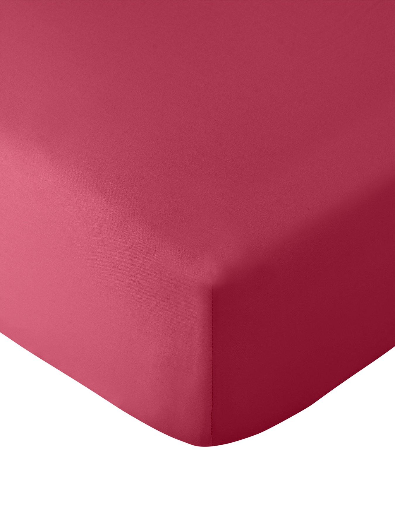 Product photograph of Catherine Lansfield So Soft Easy Iron Fitted Sheet from very.co.uk