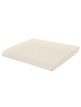 Product photograph of Catherine Lansfield Easy Iron Flat Sheet from very.co.uk