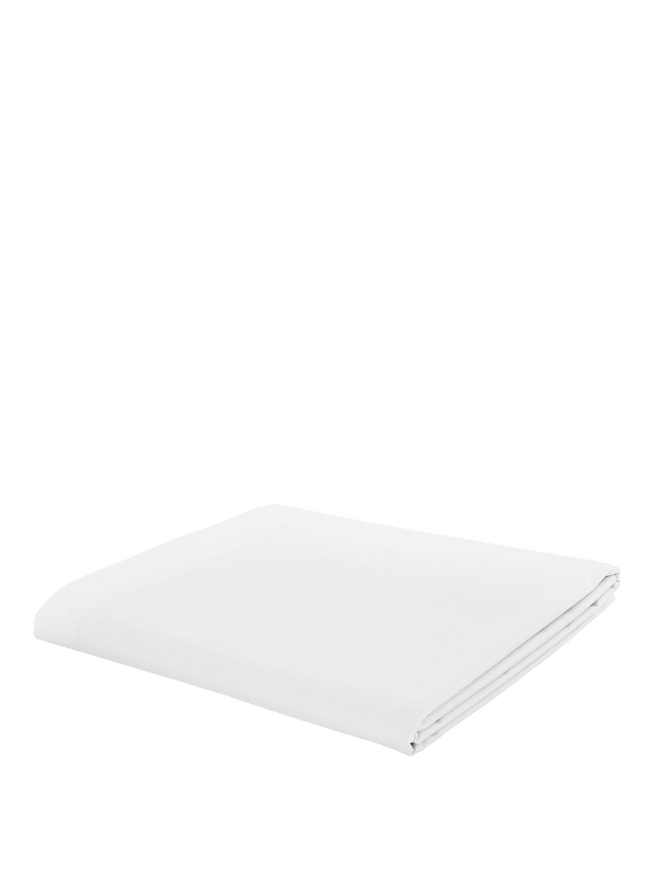 Catherine Lansfield Easy Iron Flat Sheet very.co.uk