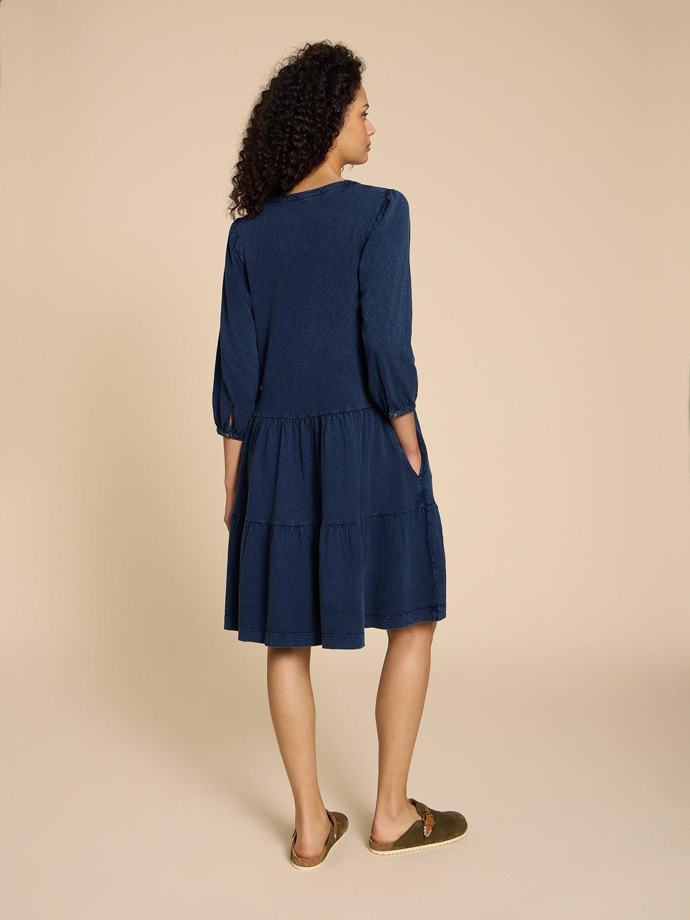 Whitestuff sales denim dress