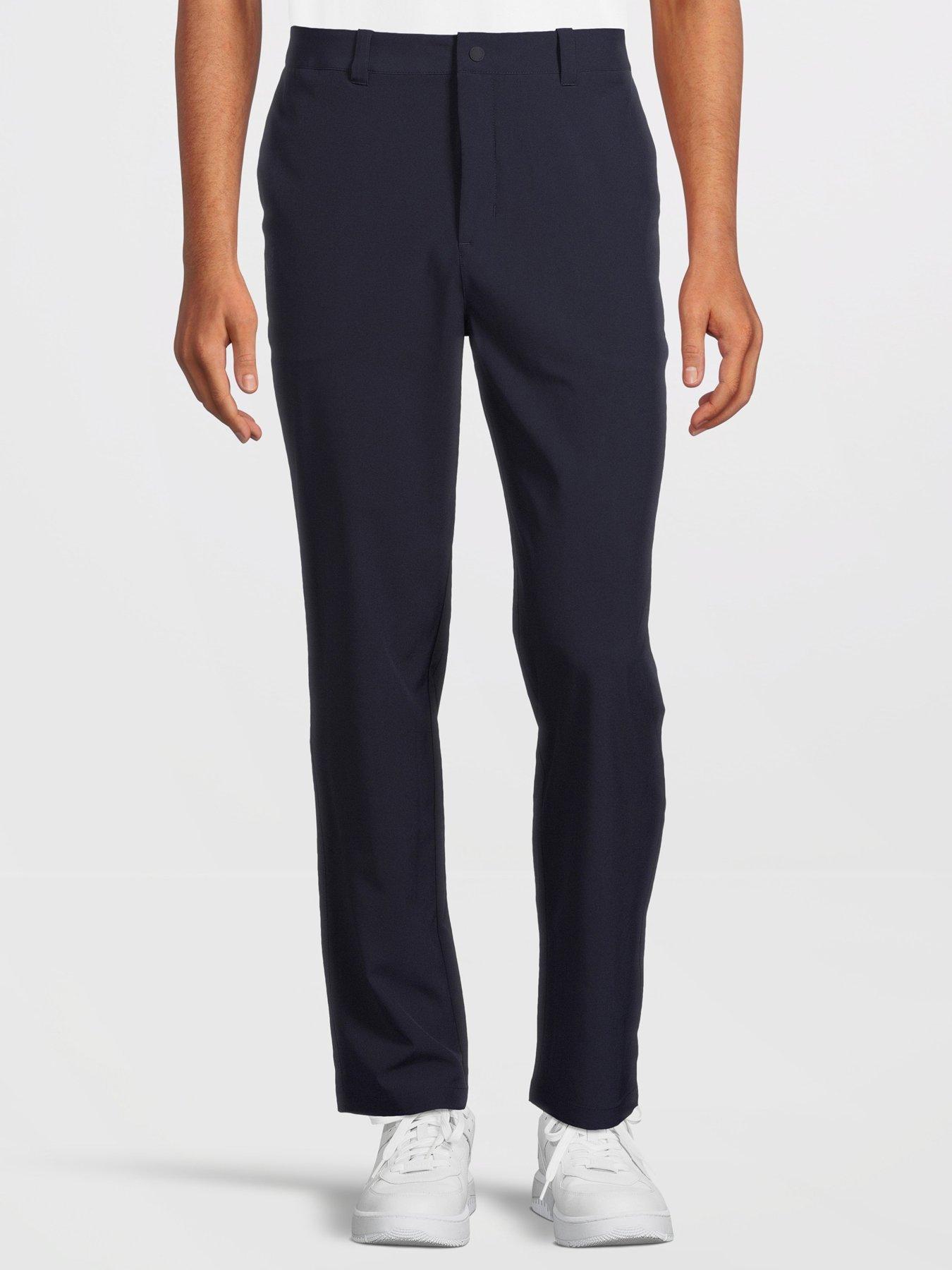 undefined Mens Golf Trousers - Navy