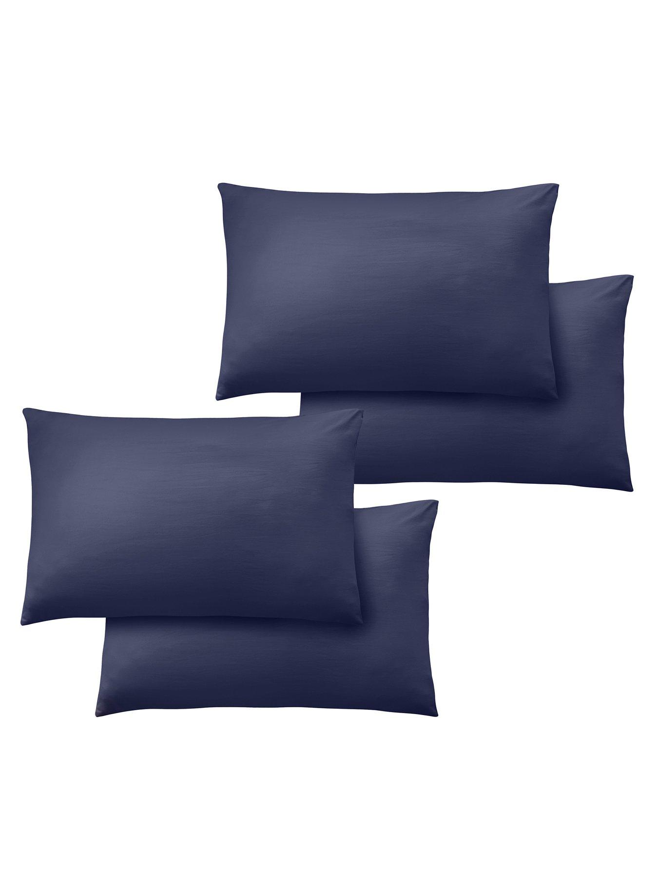 Catherine Lansfield So Soft Set of 4 No Iron Standard Pillowcases