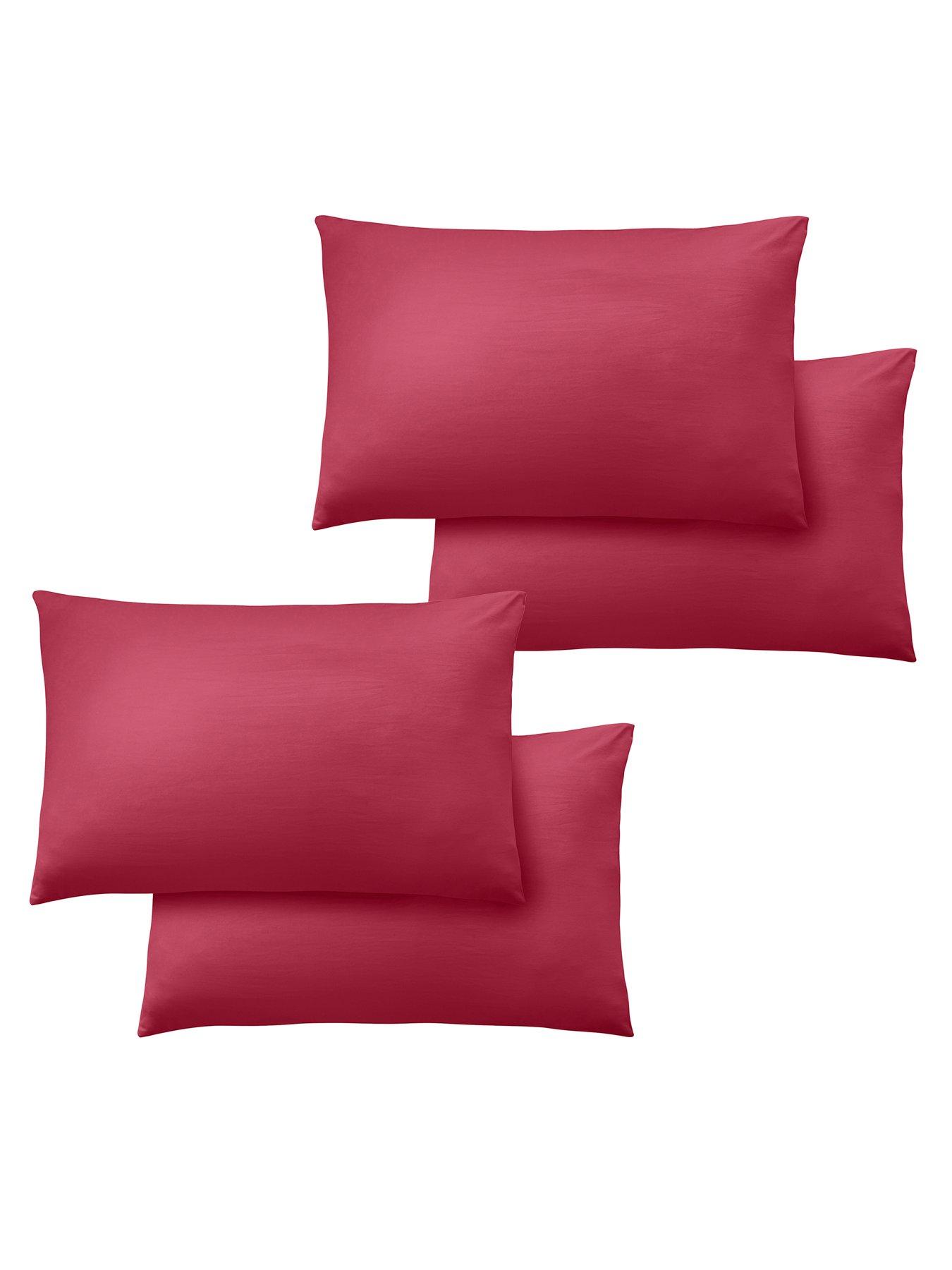 undefined So Soft Set of 4 No Iron Standard Pillowcases