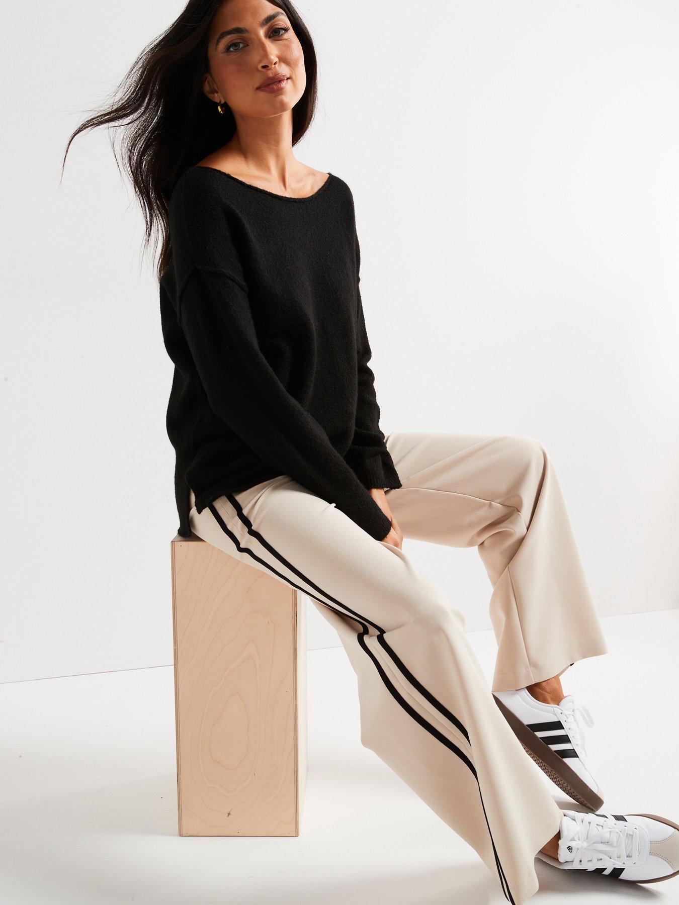 Shoulder detail jumper hotsell