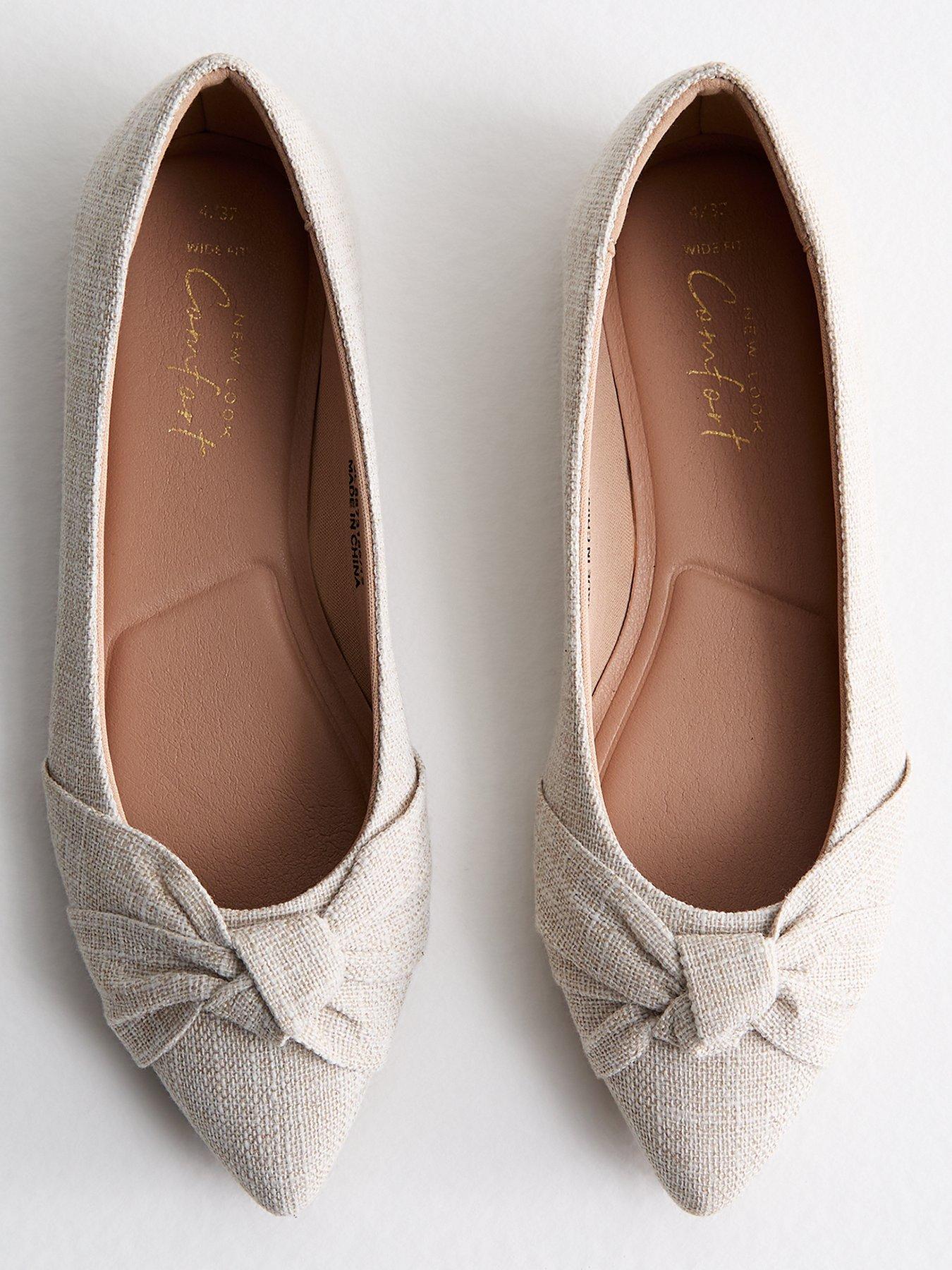 New look ballet pumps best sale