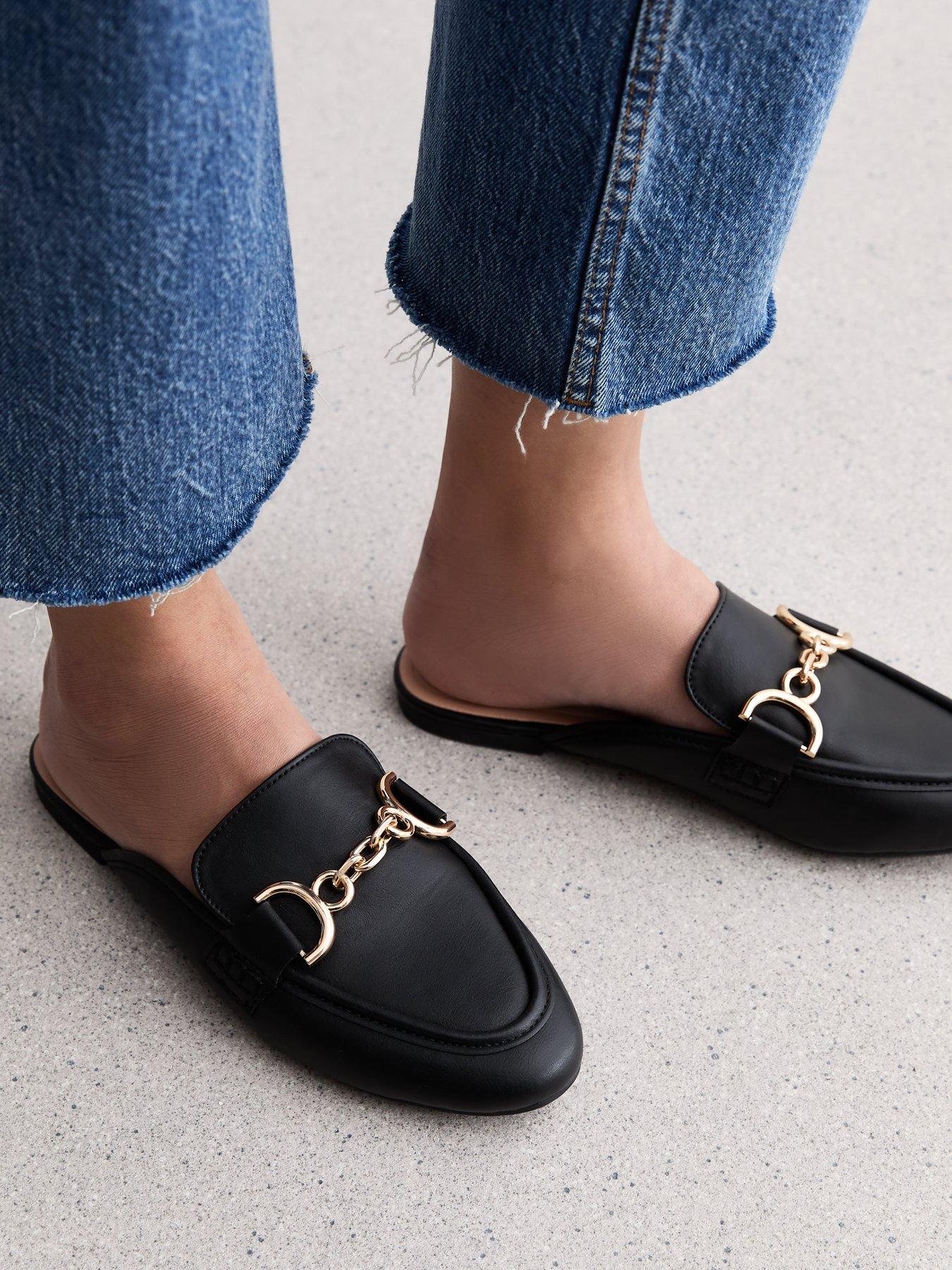 Loafer slides on sale