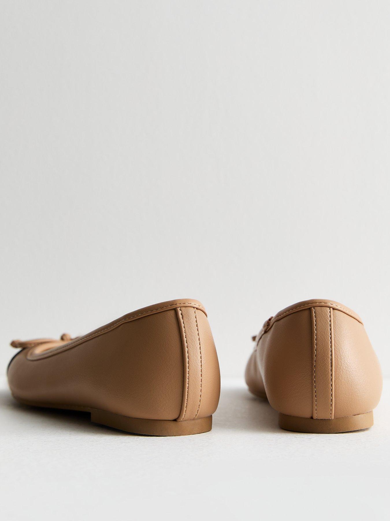 Pointed Toe New Look Ballerina Shoes New Look Flat Pointed Shoes