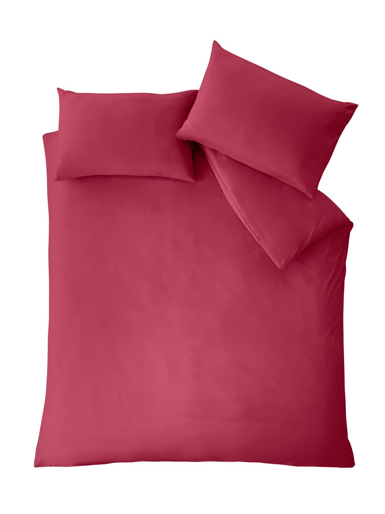 Catherine Lansfield So Soft Easy Iron Duvet Cover Set very.co.uk