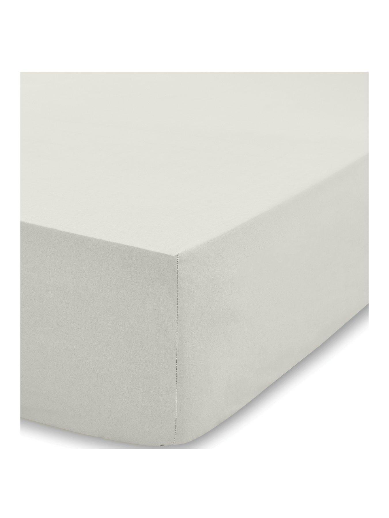 Image 2 of 2 of Bianca 200 Thread Count Fitted Sheet