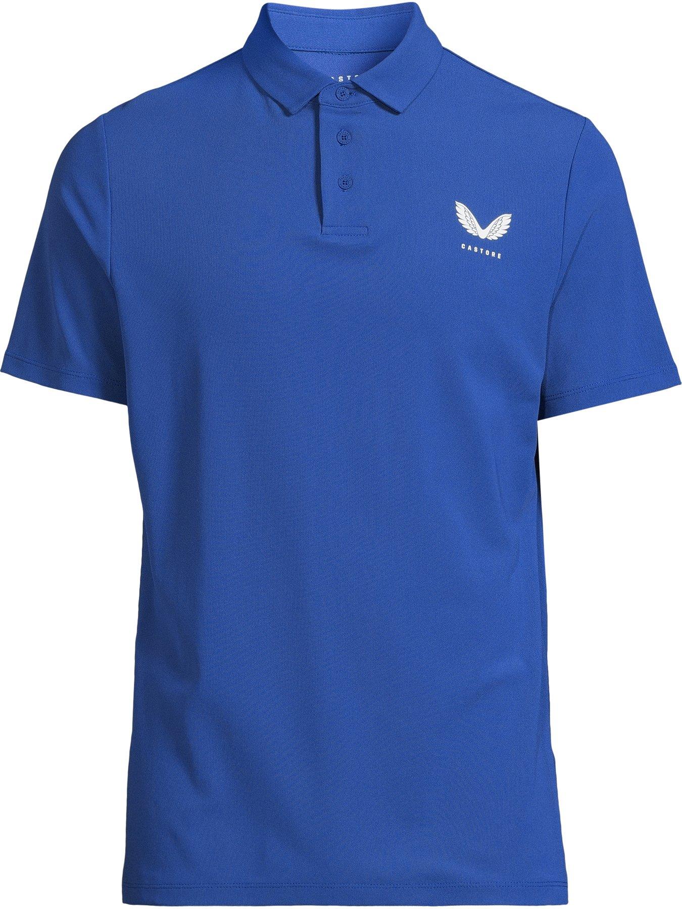 Image 5 of 5 of Castore Mens Golf Essential Polo - Blue