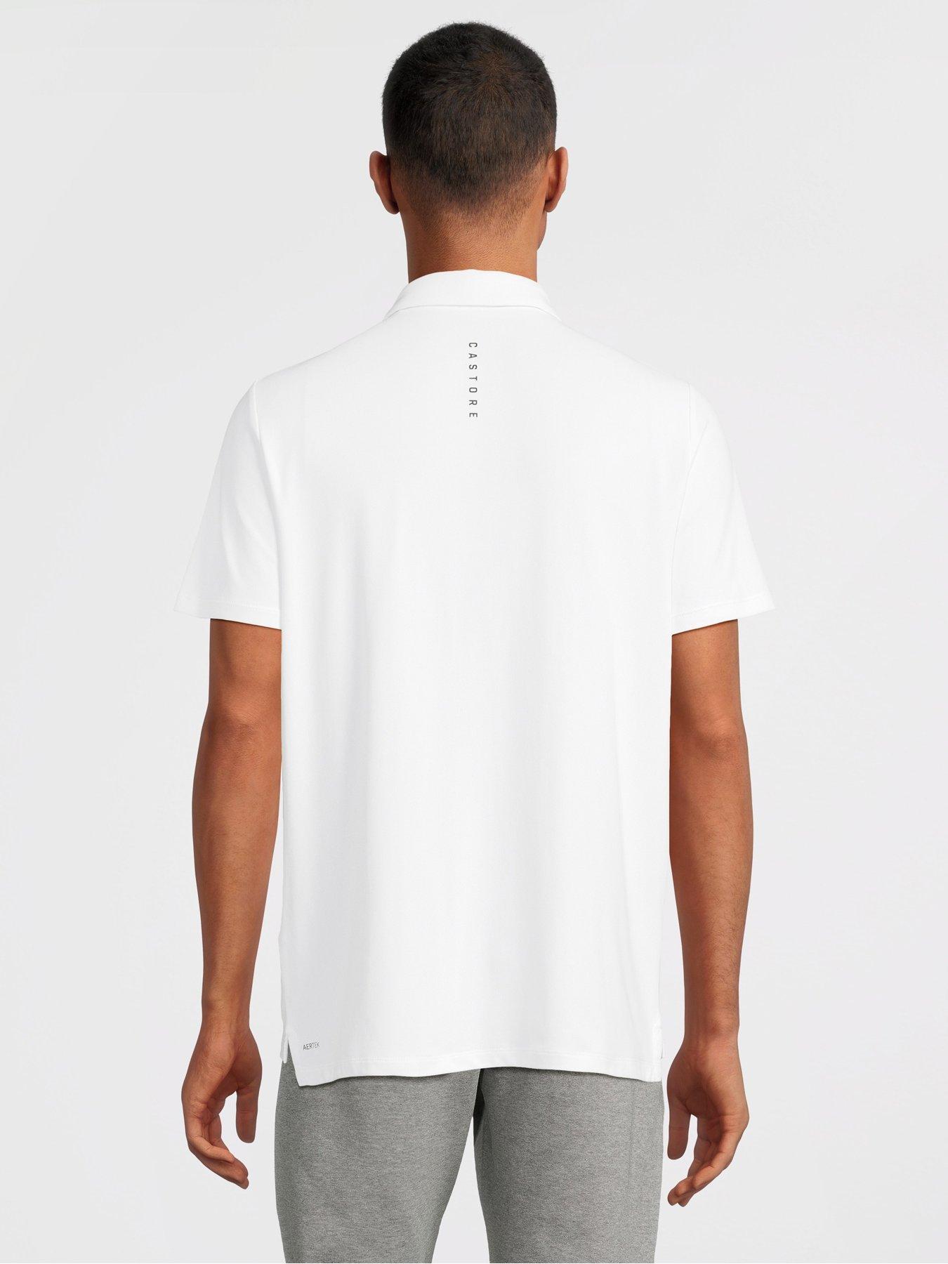Image 2 of 5 of Castore Mens Golf Essentialpolo - White