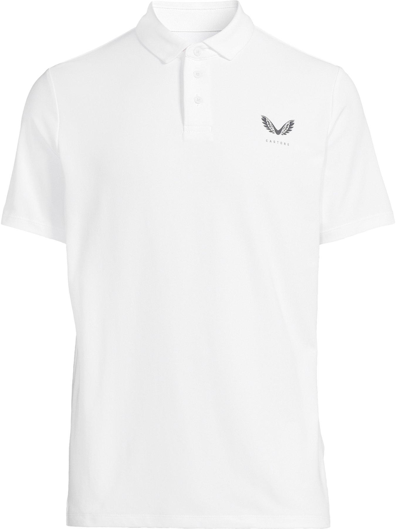 Image 5 of 5 of Castore Mens Golf Essentialpolo - White